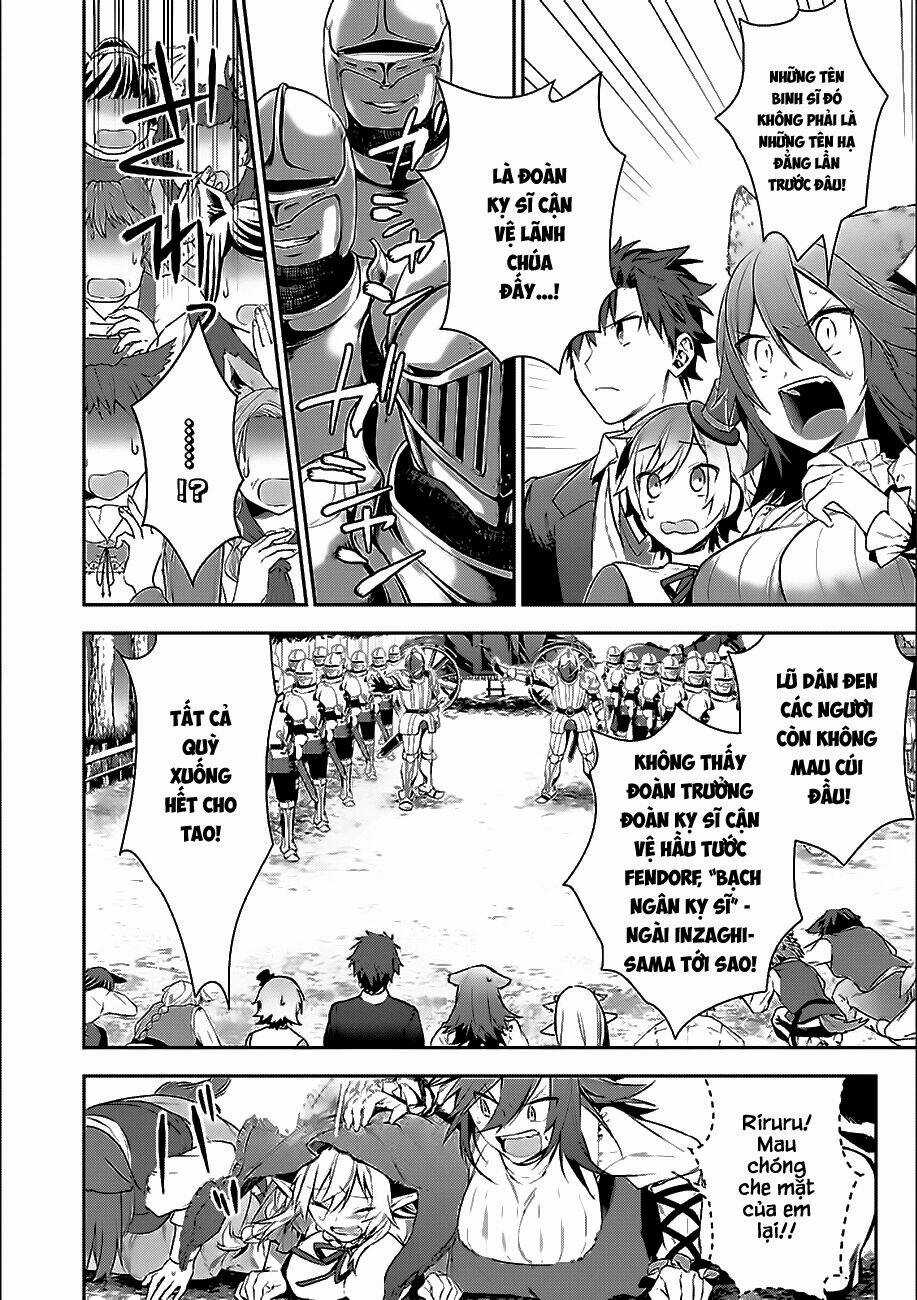 Choujin Koukousei-Tachi Wa Isekai Demo Yoyuu De Ikinuku You Desu Chapter 12 trang 10