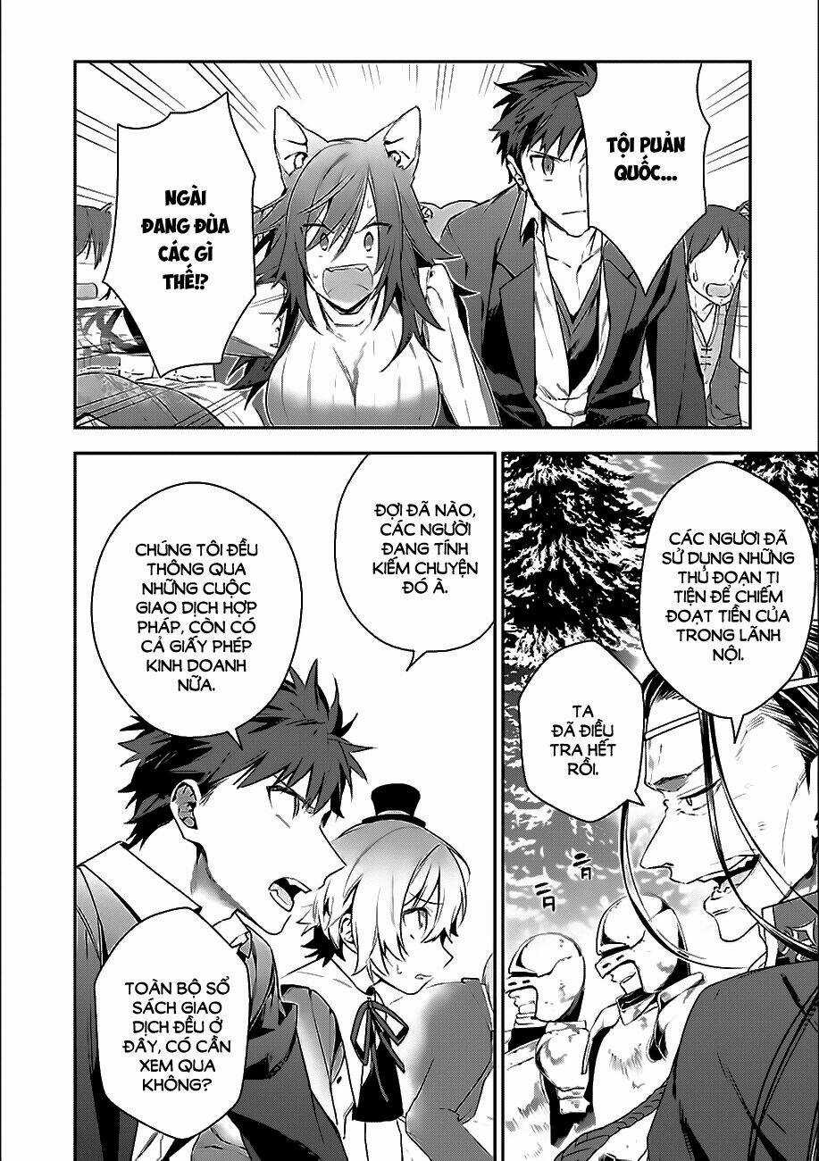 Choujin Koukousei-Tachi Wa Isekai Demo Yoyuu De Ikinuku You Desu Chapter 12 trang 12