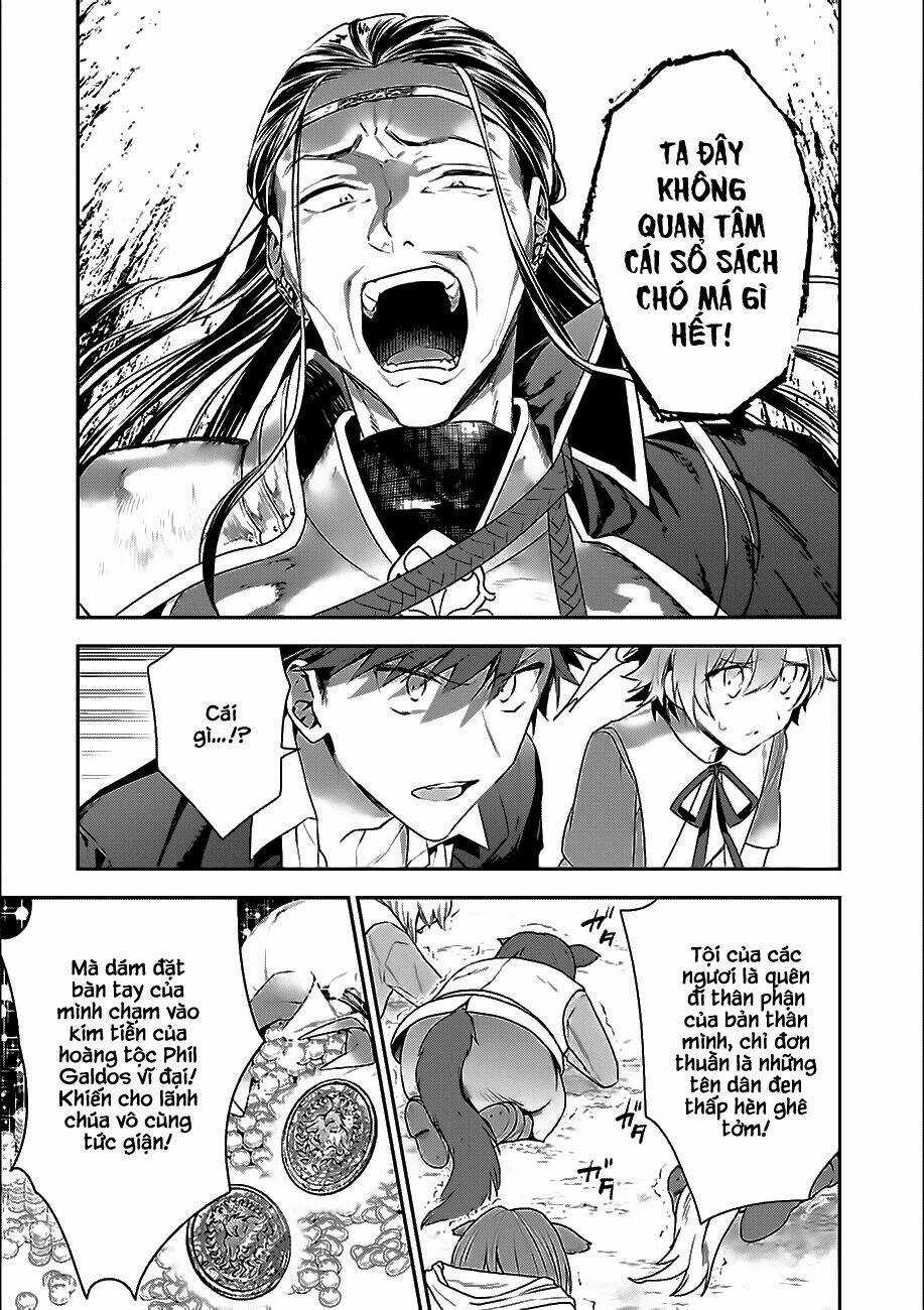 Choujin Koukousei-Tachi Wa Isekai Demo Yoyuu De Ikinuku You Desu Chapter 12 trang 13