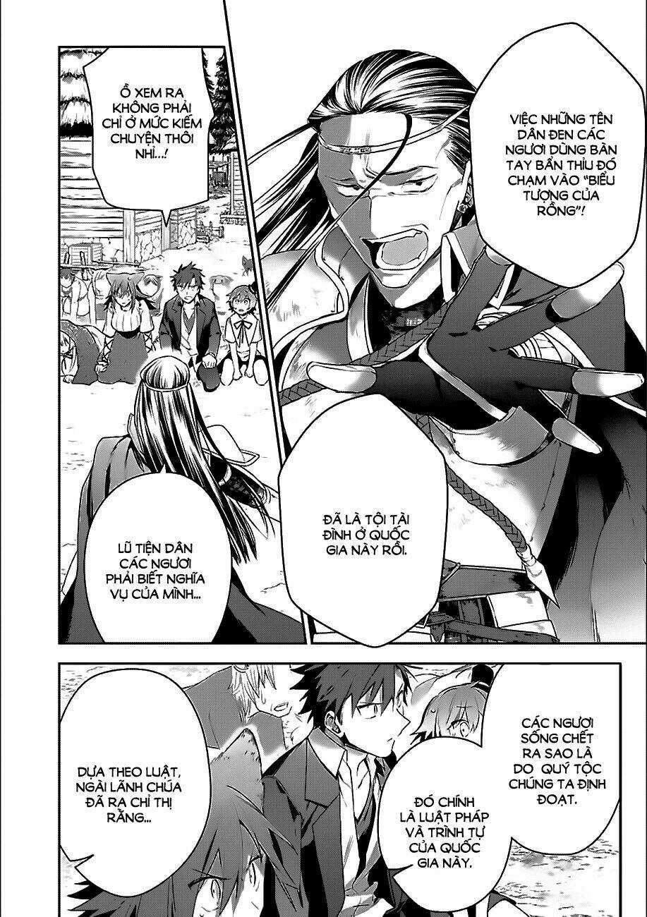 Choujin Koukousei-Tachi Wa Isekai Demo Yoyuu De Ikinuku You Desu Chapter 12 trang 14