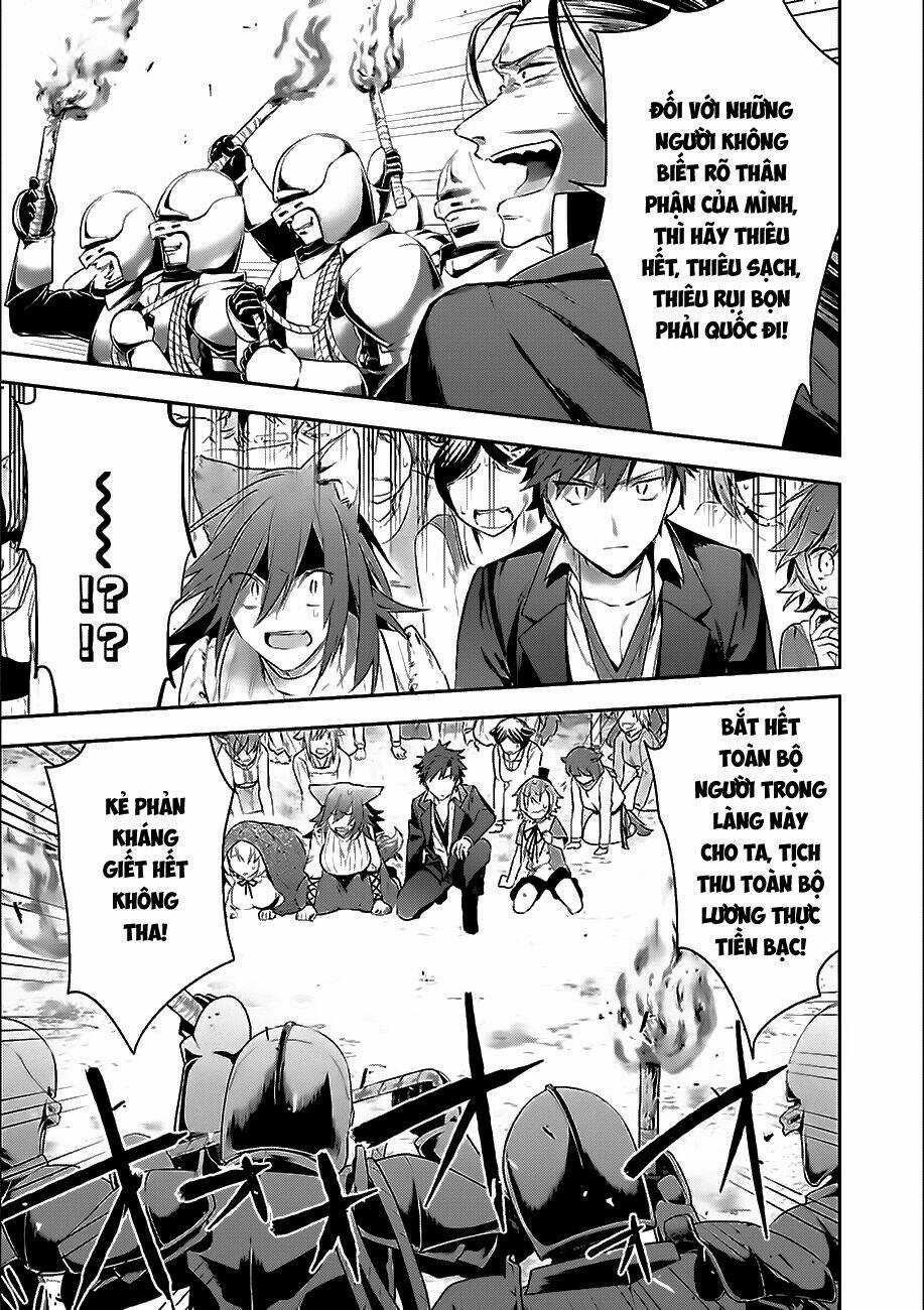 Choujin Koukousei-Tachi Wa Isekai Demo Yoyuu De Ikinuku You Desu Chapter 12 trang 15