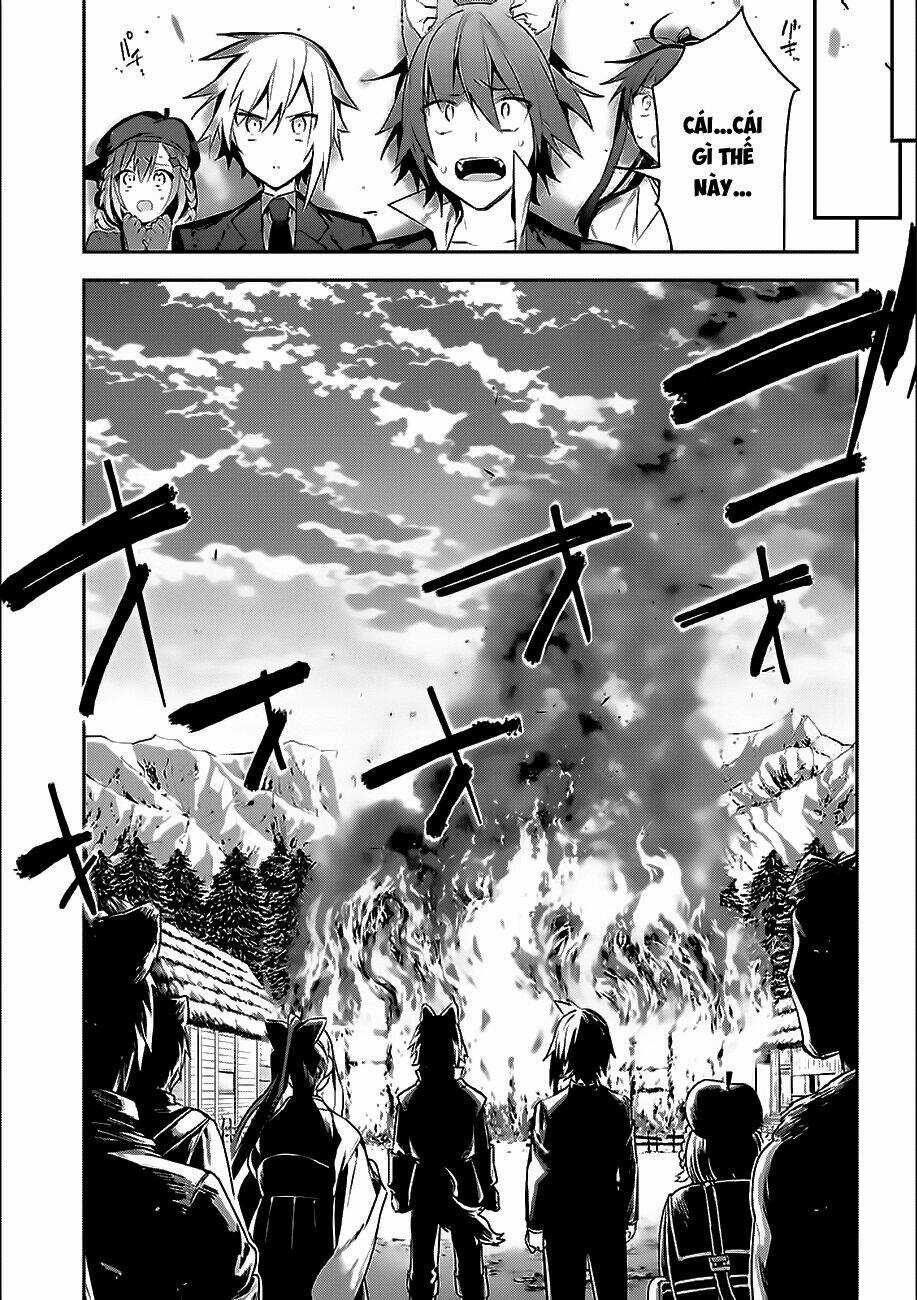 Choujin Koukousei-Tachi Wa Isekai Demo Yoyuu De Ikinuku You Desu Chapter 12 trang 16