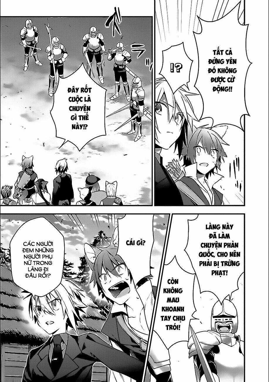 Choujin Koukousei-Tachi Wa Isekai Demo Yoyuu De Ikinuku You Desu Chapter 12 trang 17