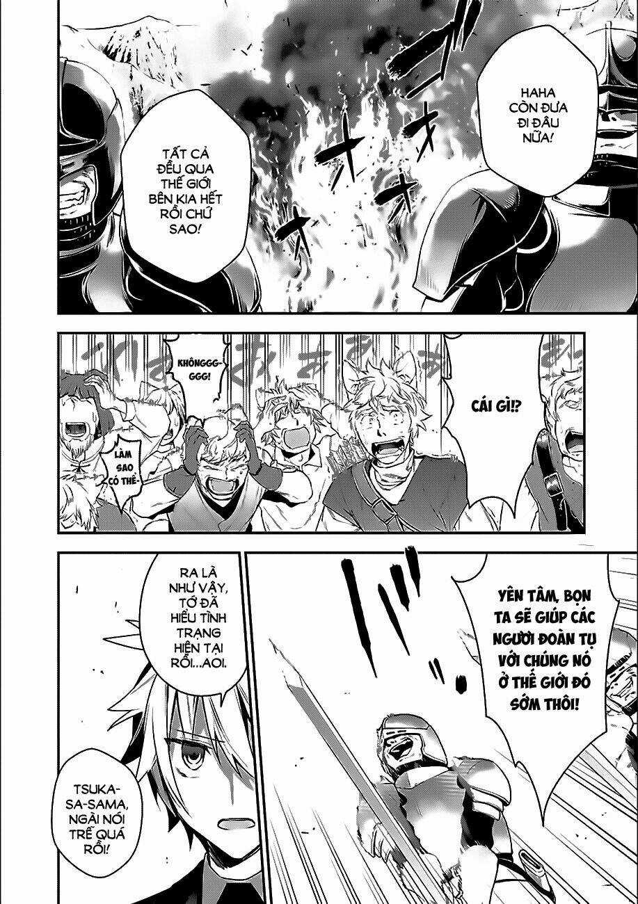 Choujin Koukousei-Tachi Wa Isekai Demo Yoyuu De Ikinuku You Desu Chapter 12 trang 18