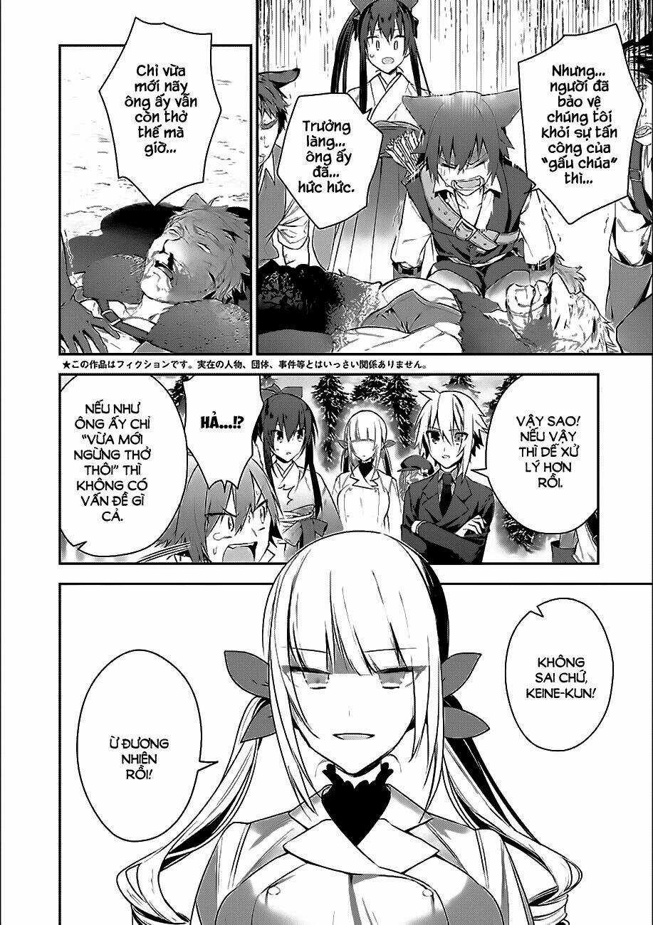 Choujin Koukousei-Tachi Wa Isekai Demo Yoyuu De Ikinuku You Desu Chapter 12 trang 2