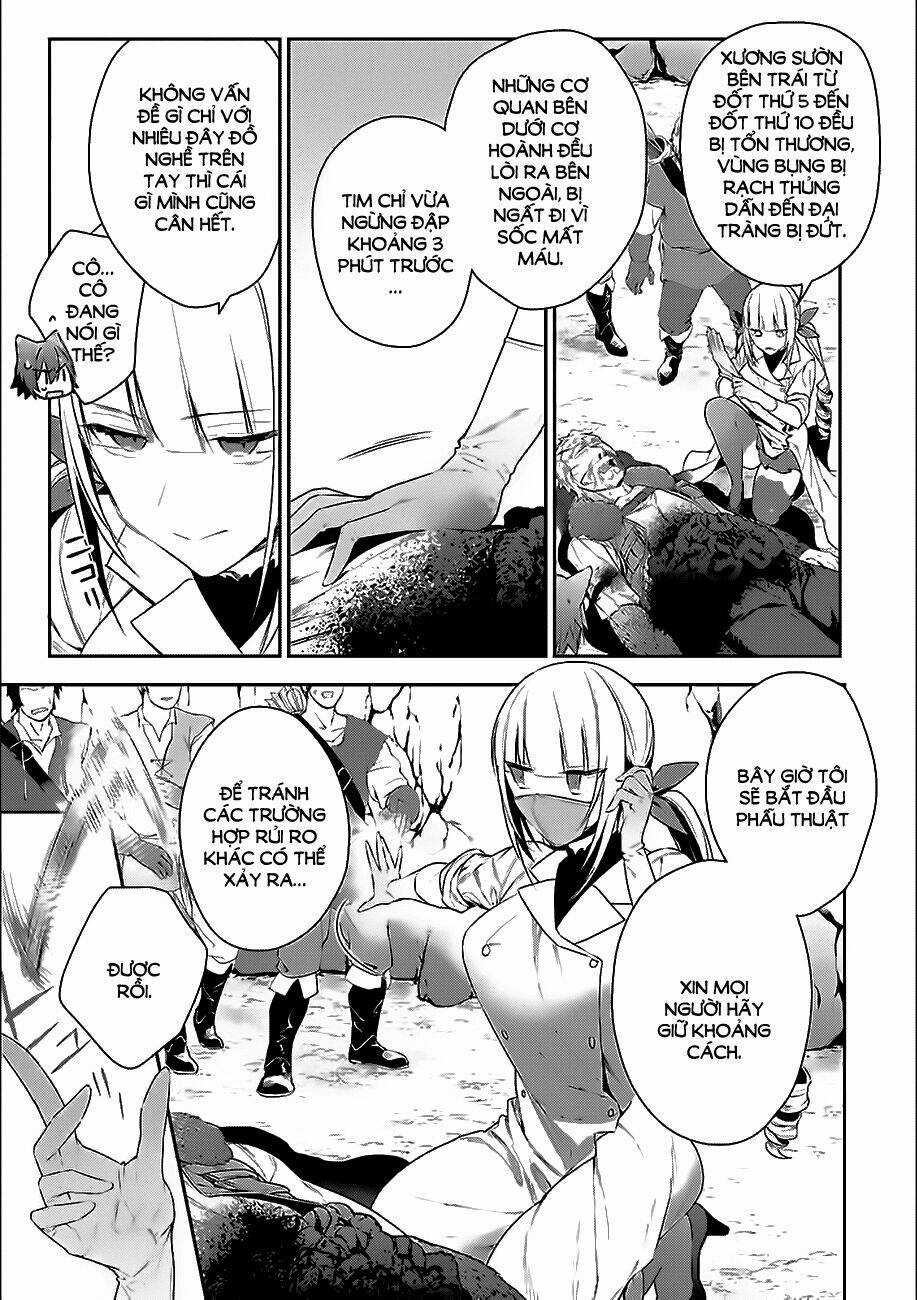 Choujin Koukousei-Tachi Wa Isekai Demo Yoyuu De Ikinuku You Desu Chapter 12 trang 3