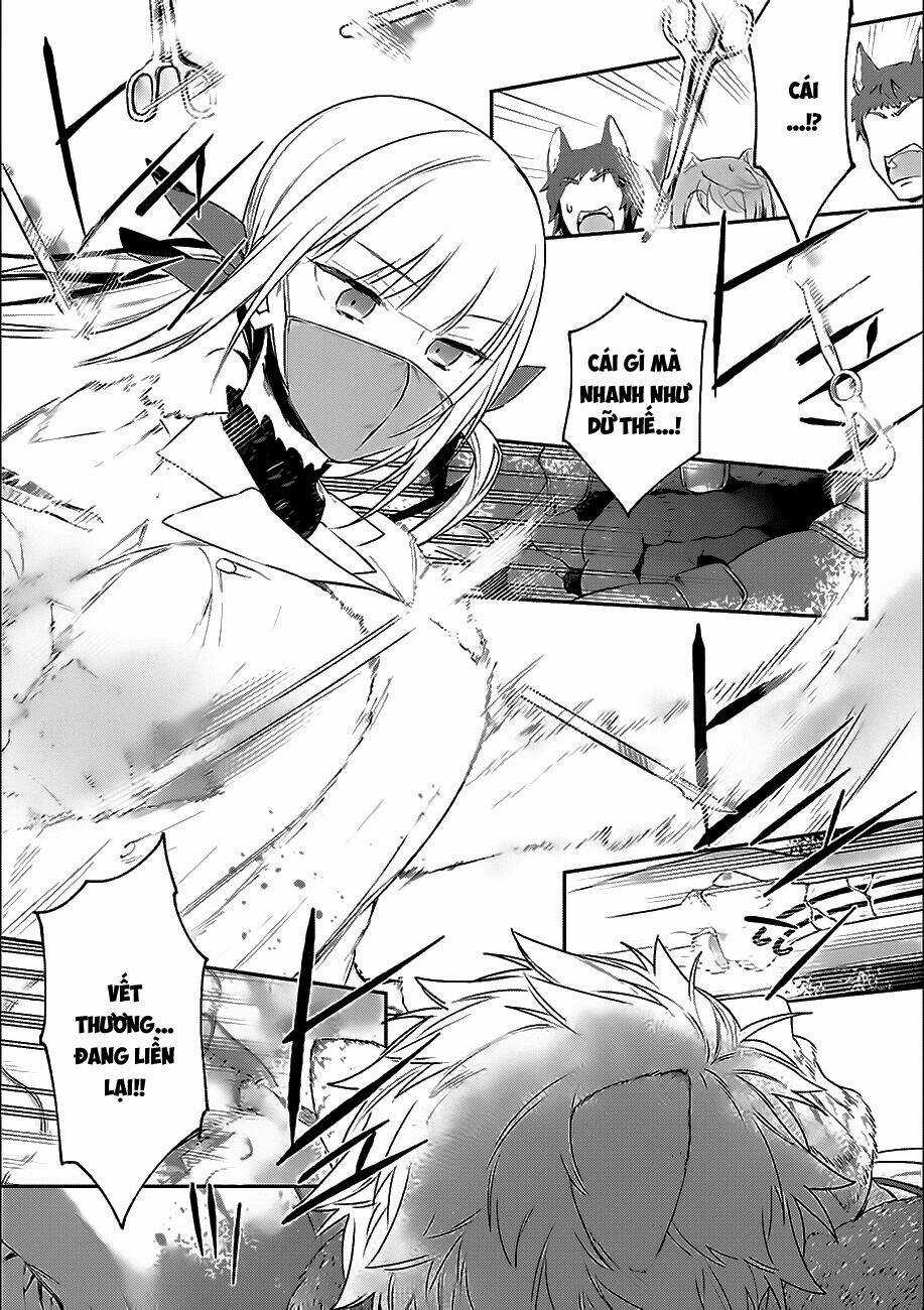 Choujin Koukousei-Tachi Wa Isekai Demo Yoyuu De Ikinuku You Desu Chapter 12 trang 4