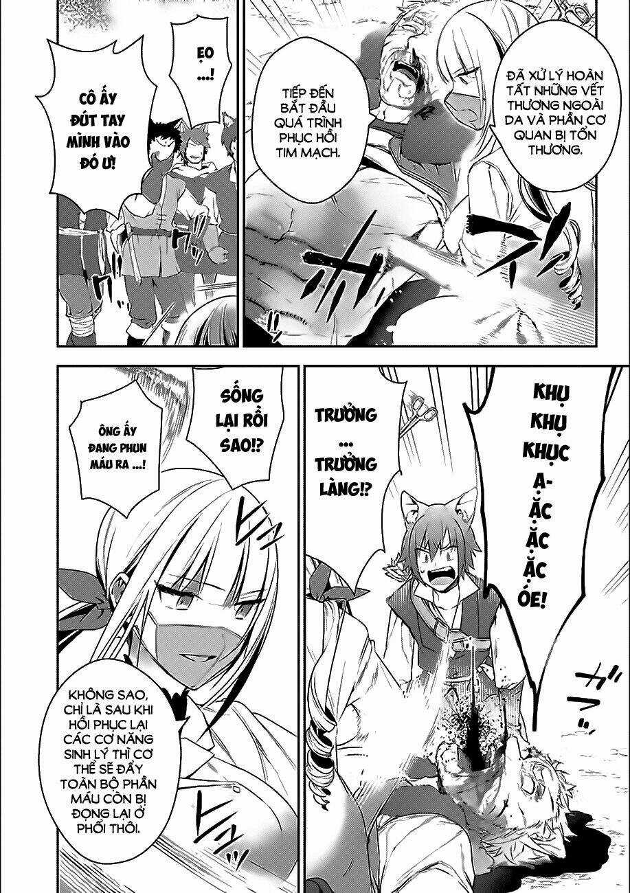 Choujin Koukousei-Tachi Wa Isekai Demo Yoyuu De Ikinuku You Desu Chapter 12 trang 6