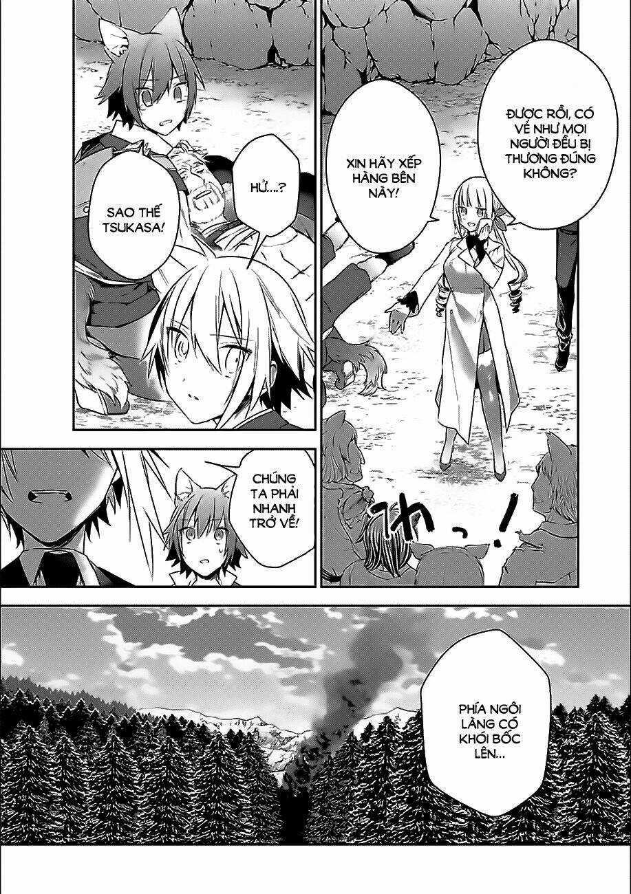 Choujin Koukousei-Tachi Wa Isekai Demo Yoyuu De Ikinuku You Desu Chapter 12 trang 8