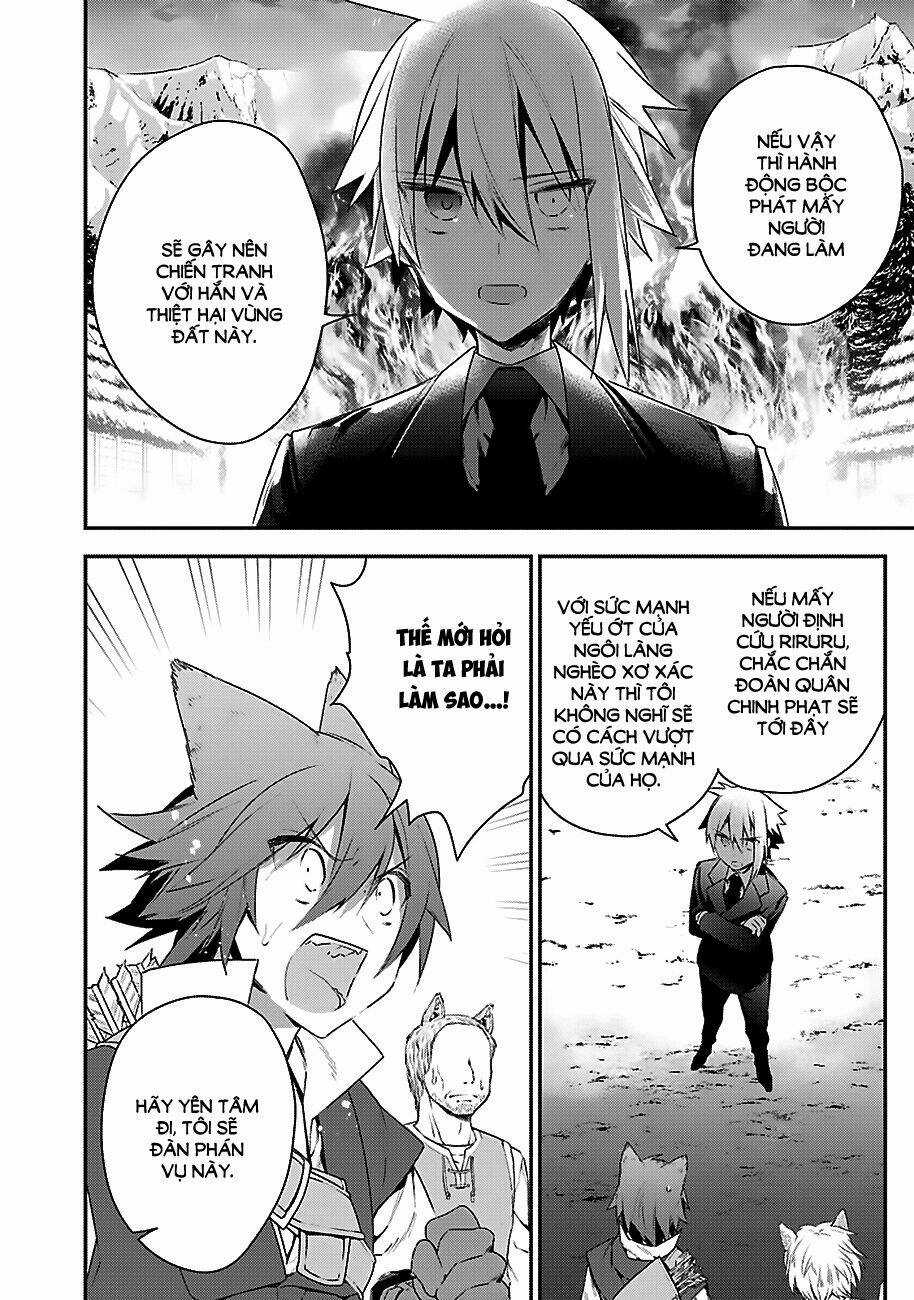 Choujin Koukousei-Tachi Wa Isekai Demo Yoyuu De Ikinuku You Desu Chapter 13 trang 10