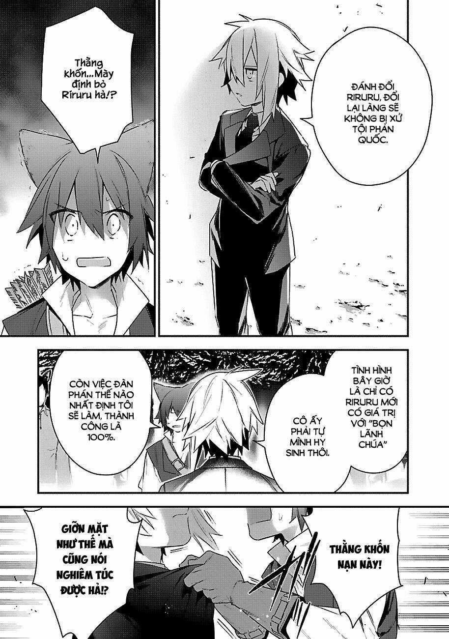 Choujin Koukousei-Tachi Wa Isekai Demo Yoyuu De Ikinuku You Desu Chapter 13 trang 11