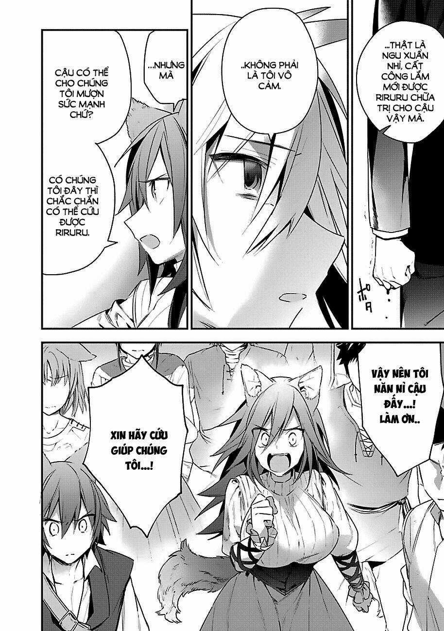 Choujin Koukousei-Tachi Wa Isekai Demo Yoyuu De Ikinuku You Desu Chapter 13 trang 14