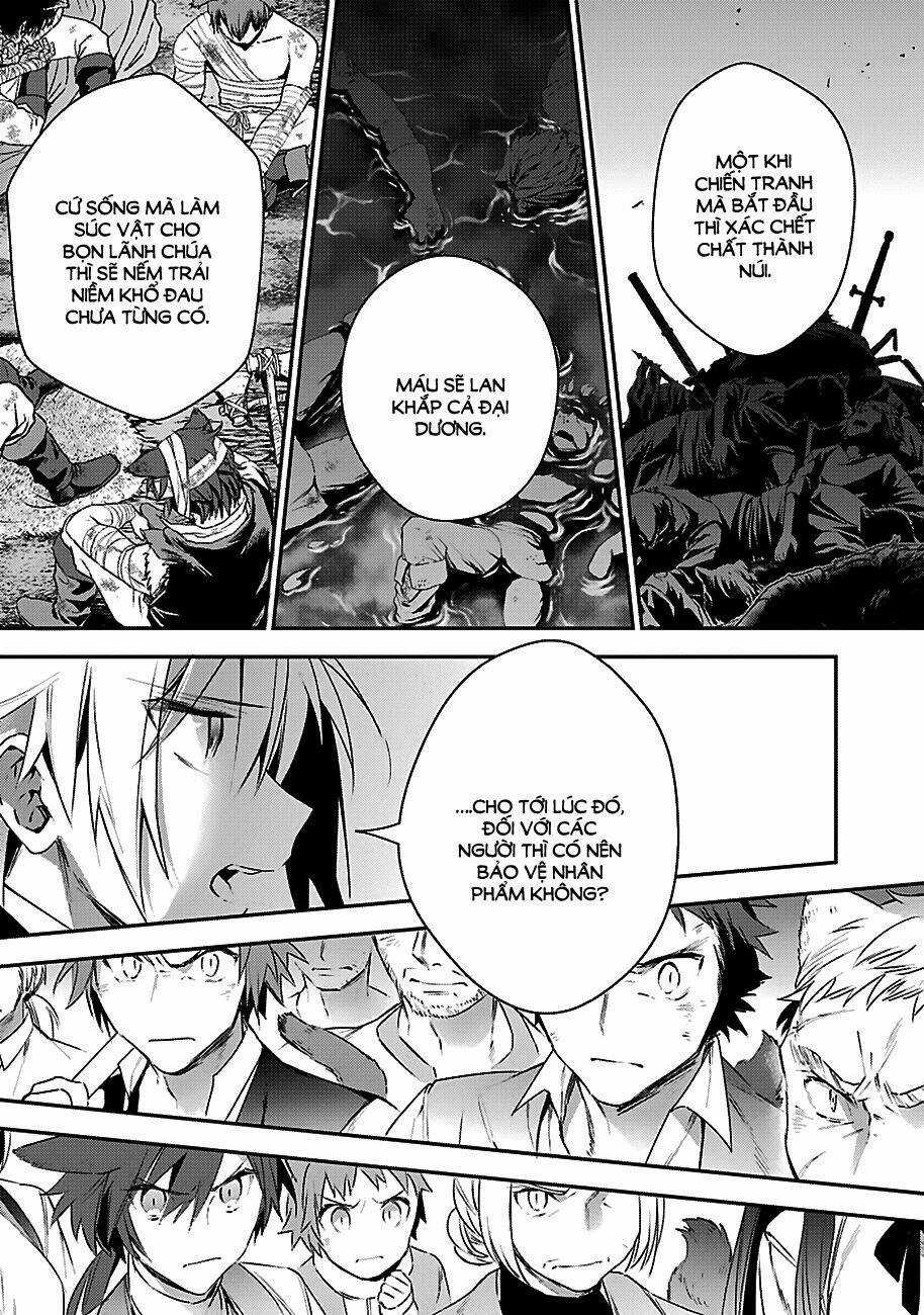 Choujin Koukousei-Tachi Wa Isekai Demo Yoyuu De Ikinuku You Desu Chapter 13 trang 15