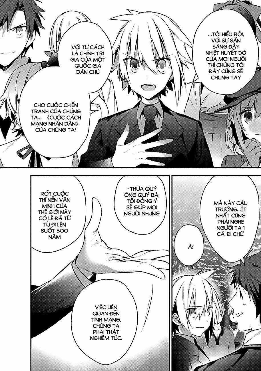 Choujin Koukousei-Tachi Wa Isekai Demo Yoyuu De Ikinuku You Desu Chapter 13 trang 16