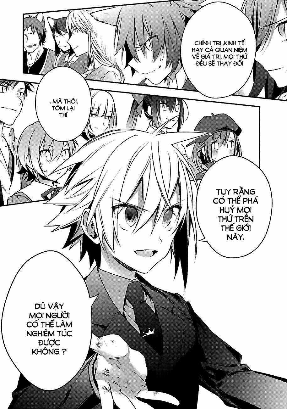 Choujin Koukousei-Tachi Wa Isekai Demo Yoyuu De Ikinuku You Desu Chapter 13 trang 17