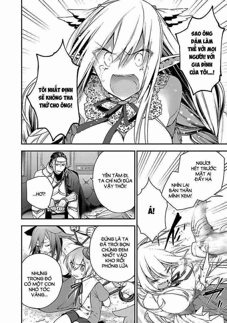 Choujin Koukousei-Tachi Wa Isekai Demo Yoyuu De Ikinuku You Desu Chapter 13 trang 4