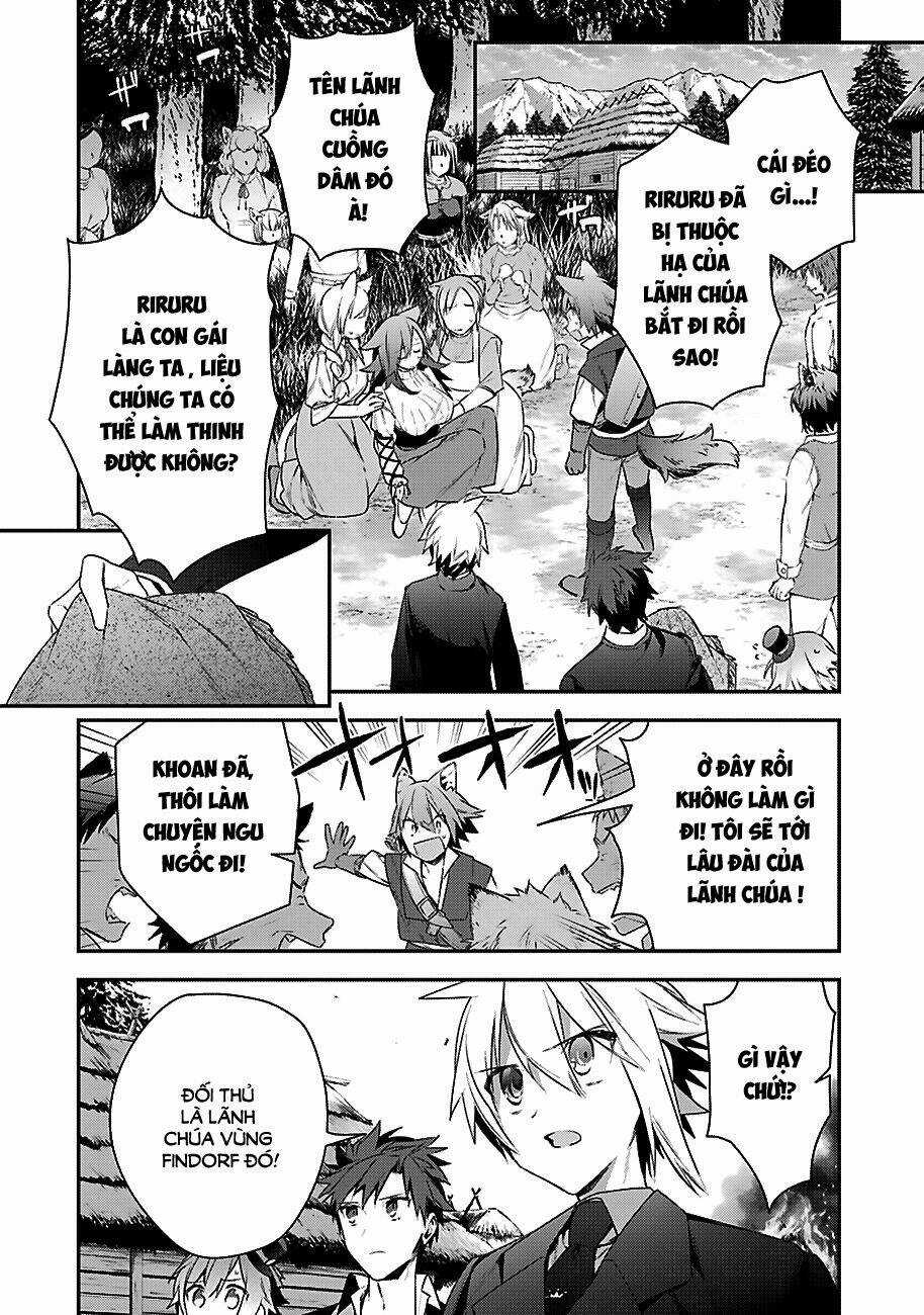 Choujin Koukousei-Tachi Wa Isekai Demo Yoyuu De Ikinuku You Desu Chapter 13 trang 9