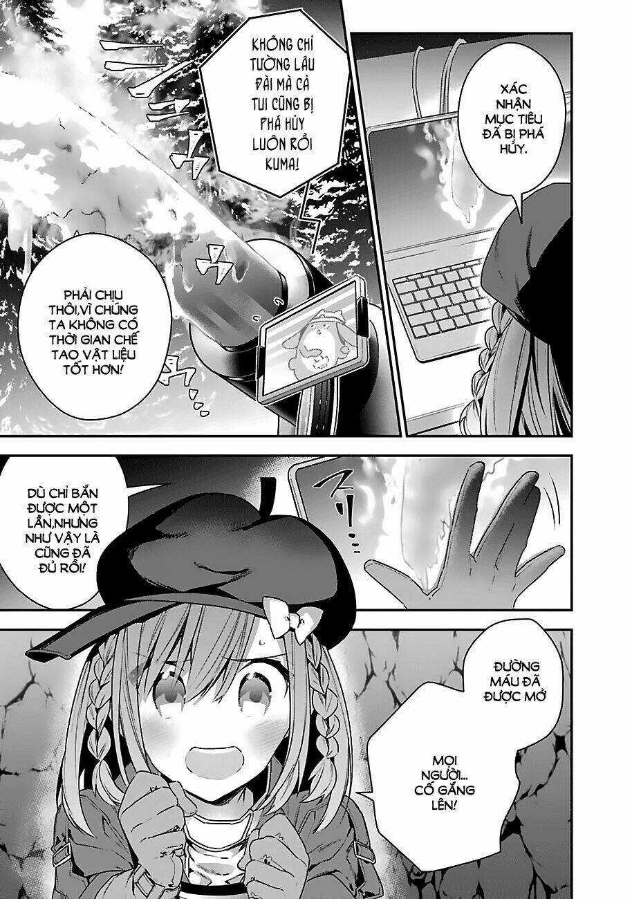 Choujin Koukousei-Tachi Wa Isekai Demo Yoyuu De Ikinuku You Desu Chapter 14 trang 12