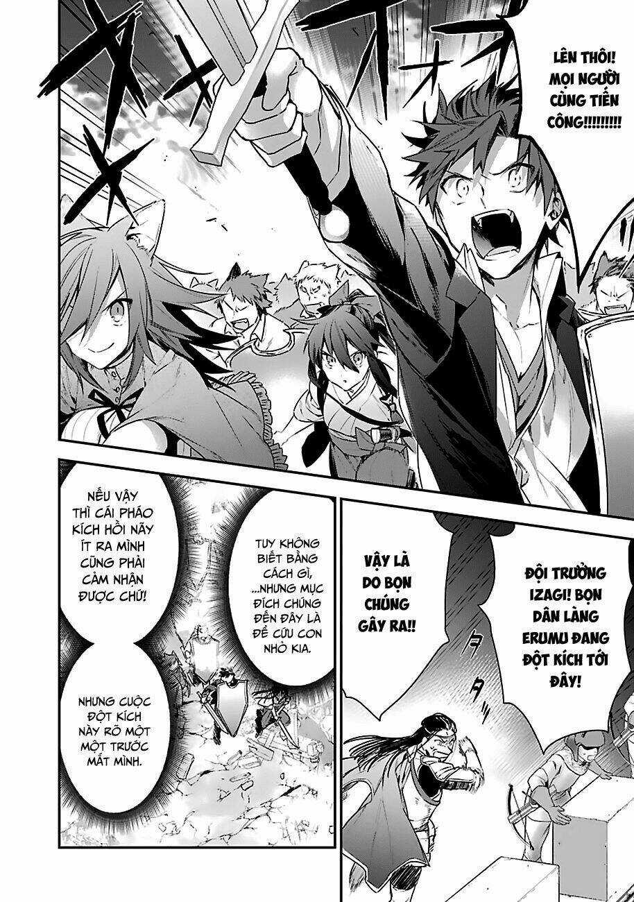 Choujin Koukousei-Tachi Wa Isekai Demo Yoyuu De Ikinuku You Desu Chapter 14 trang 13