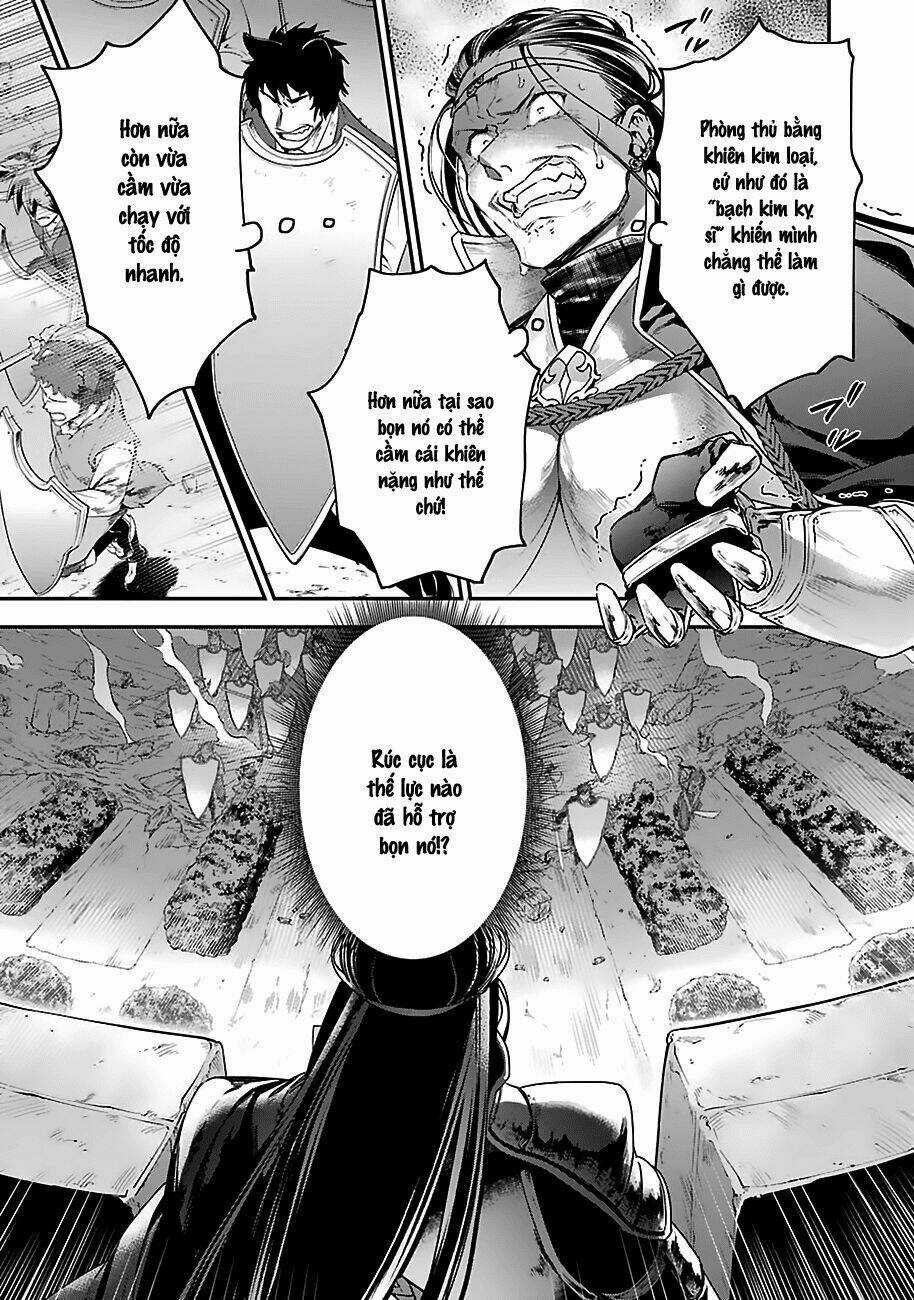 Choujin Koukousei-Tachi Wa Isekai Demo Yoyuu De Ikinuku You Desu Chapter 14 trang 16