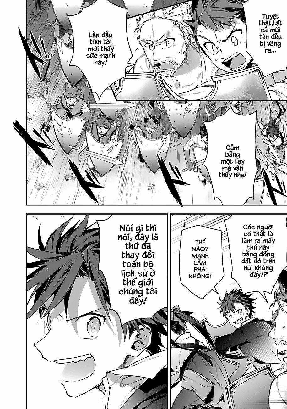 Choujin Koukousei-Tachi Wa Isekai Demo Yoyuu De Ikinuku You Desu Chapter 14 trang 17