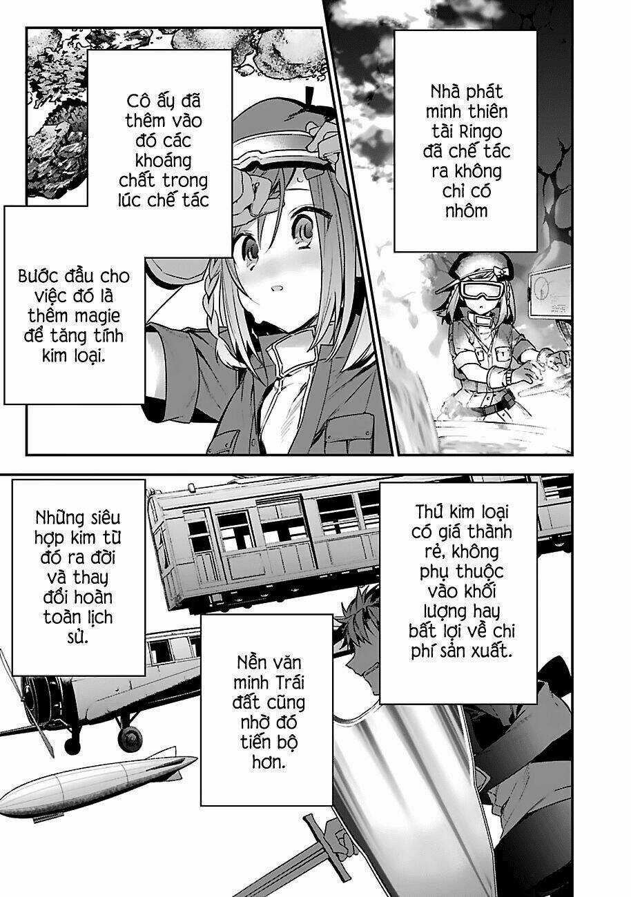 Choujin Koukousei-Tachi Wa Isekai Demo Yoyuu De Ikinuku You Desu Chapter 14 trang 18