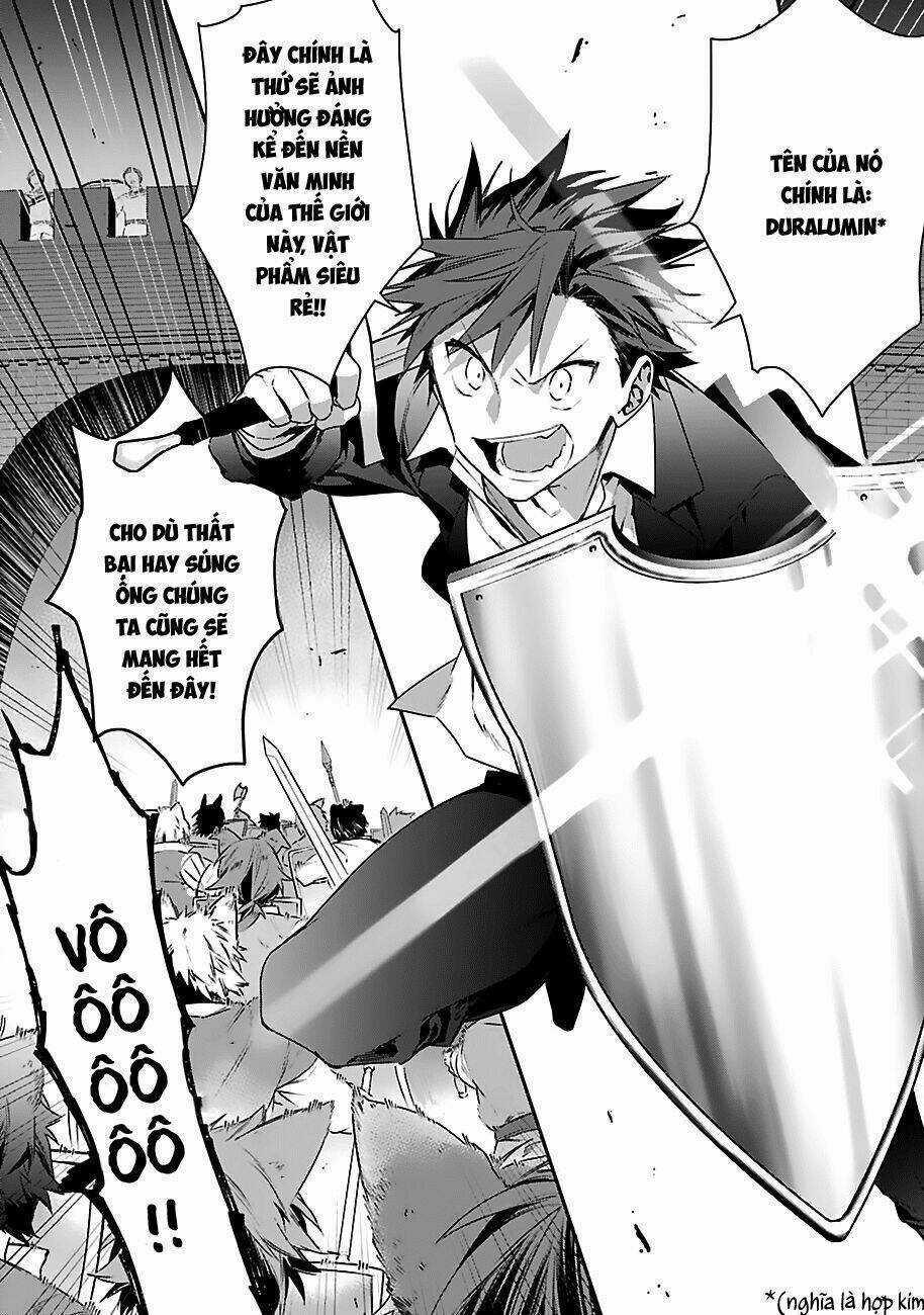 Choujin Koukousei-Tachi Wa Isekai Demo Yoyuu De Ikinuku You Desu Chapter 14 trang 19