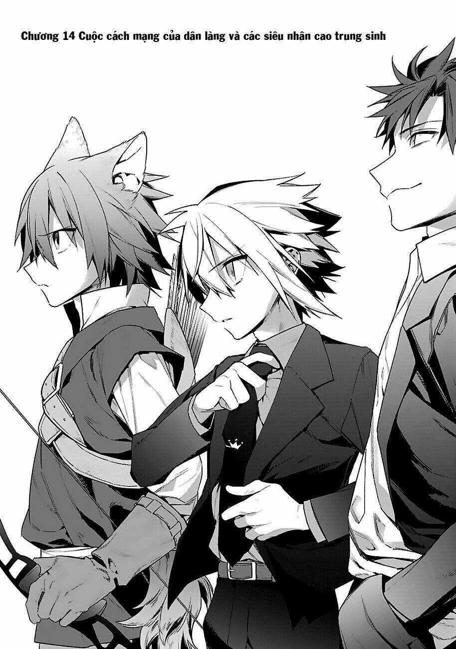 Choujin Koukousei-Tachi Wa Isekai Demo Yoyuu De Ikinuku You Desu Chapter 14 trang 2