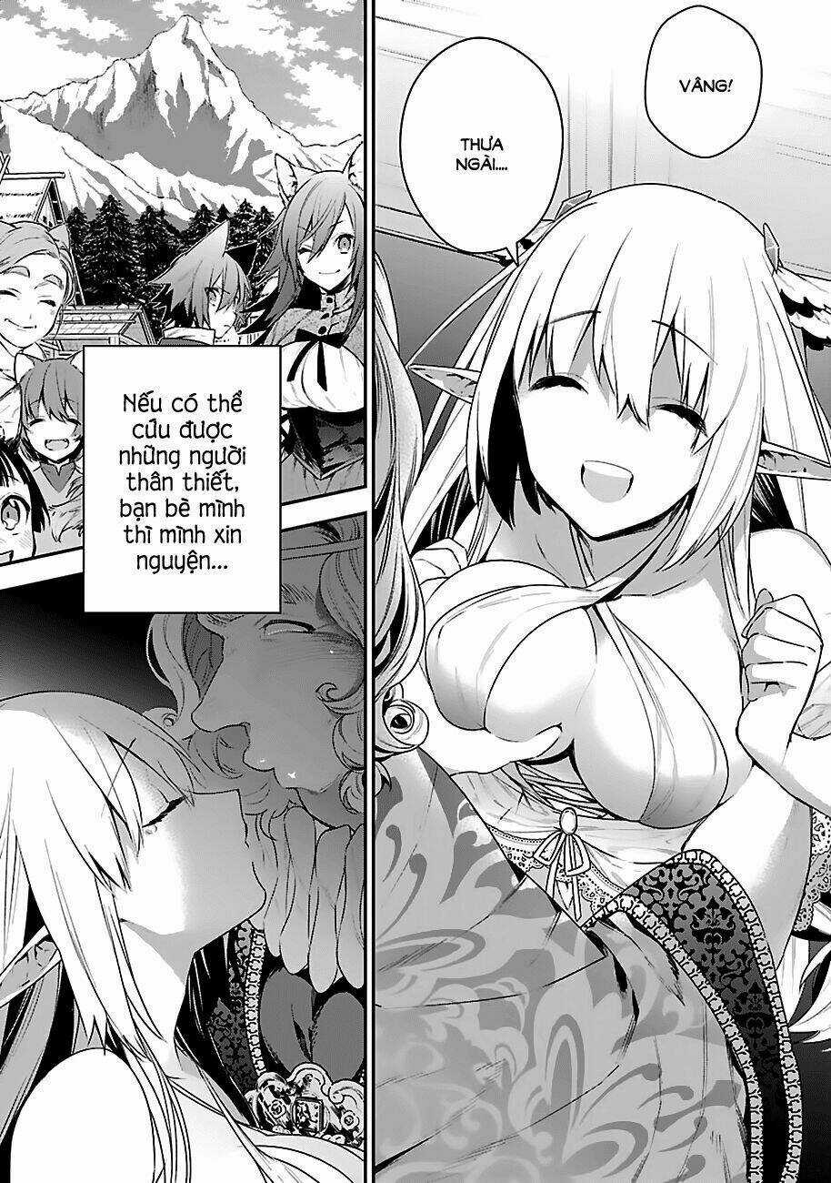 Choujin Koukousei-Tachi Wa Isekai Demo Yoyuu De Ikinuku You Desu Chapter 14 trang 5