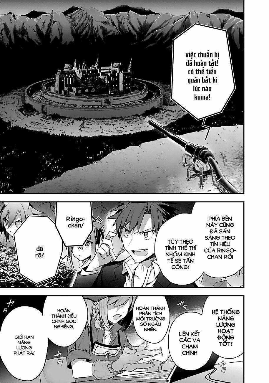 Choujin Koukousei-Tachi Wa Isekai Demo Yoyuu De Ikinuku You Desu Chapter 14 trang 9