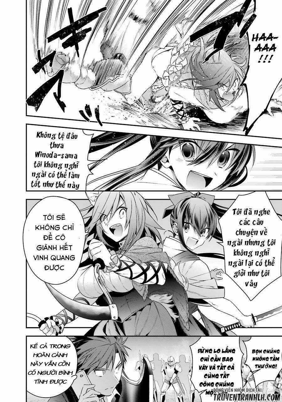 Choujin Koukousei-Tachi Wa Isekai Demo Yoyuu De Ikinuku You Desu Chapter 15 trang 11