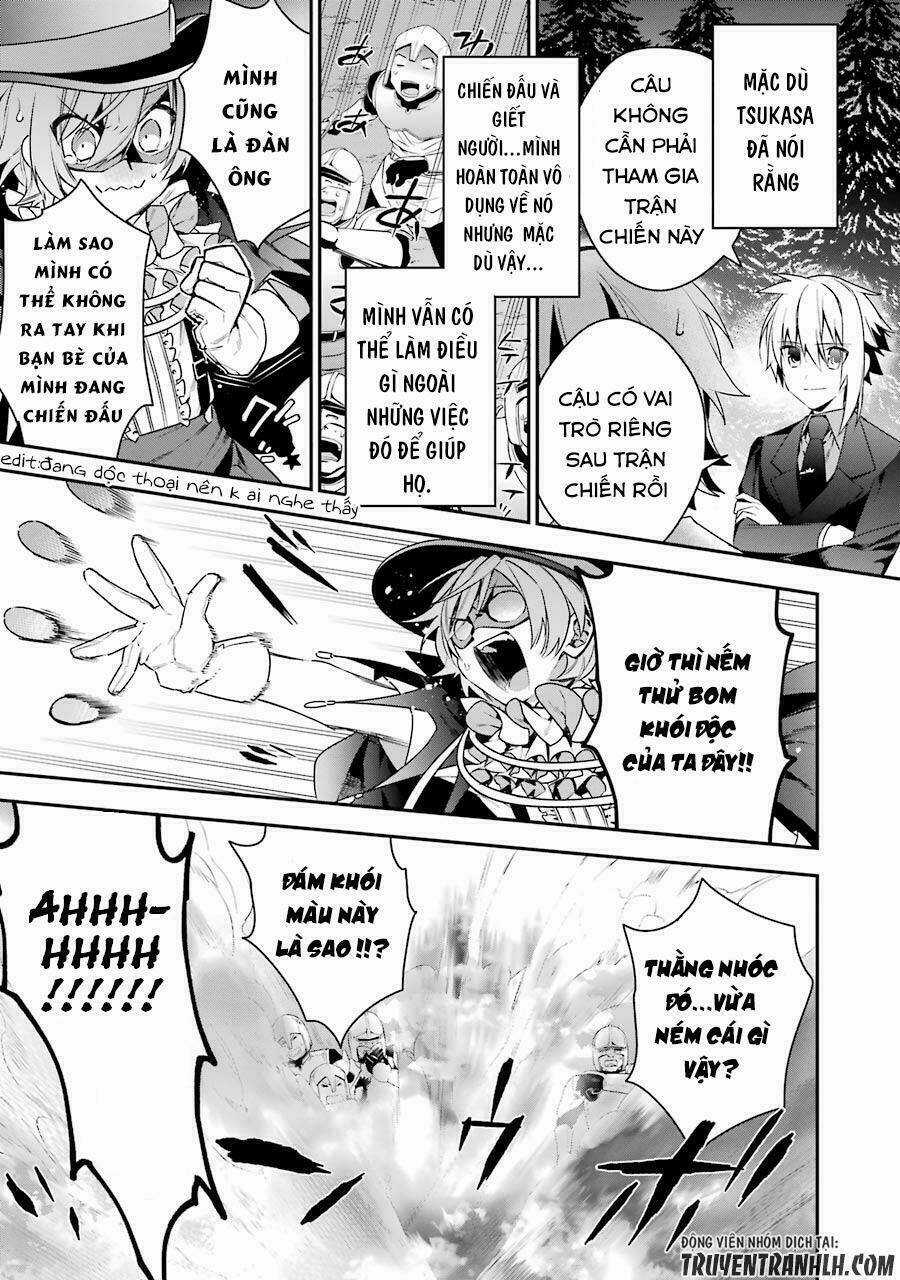 Choujin Koukousei-Tachi Wa Isekai Demo Yoyuu De Ikinuku You Desu Chapter 15 trang 14