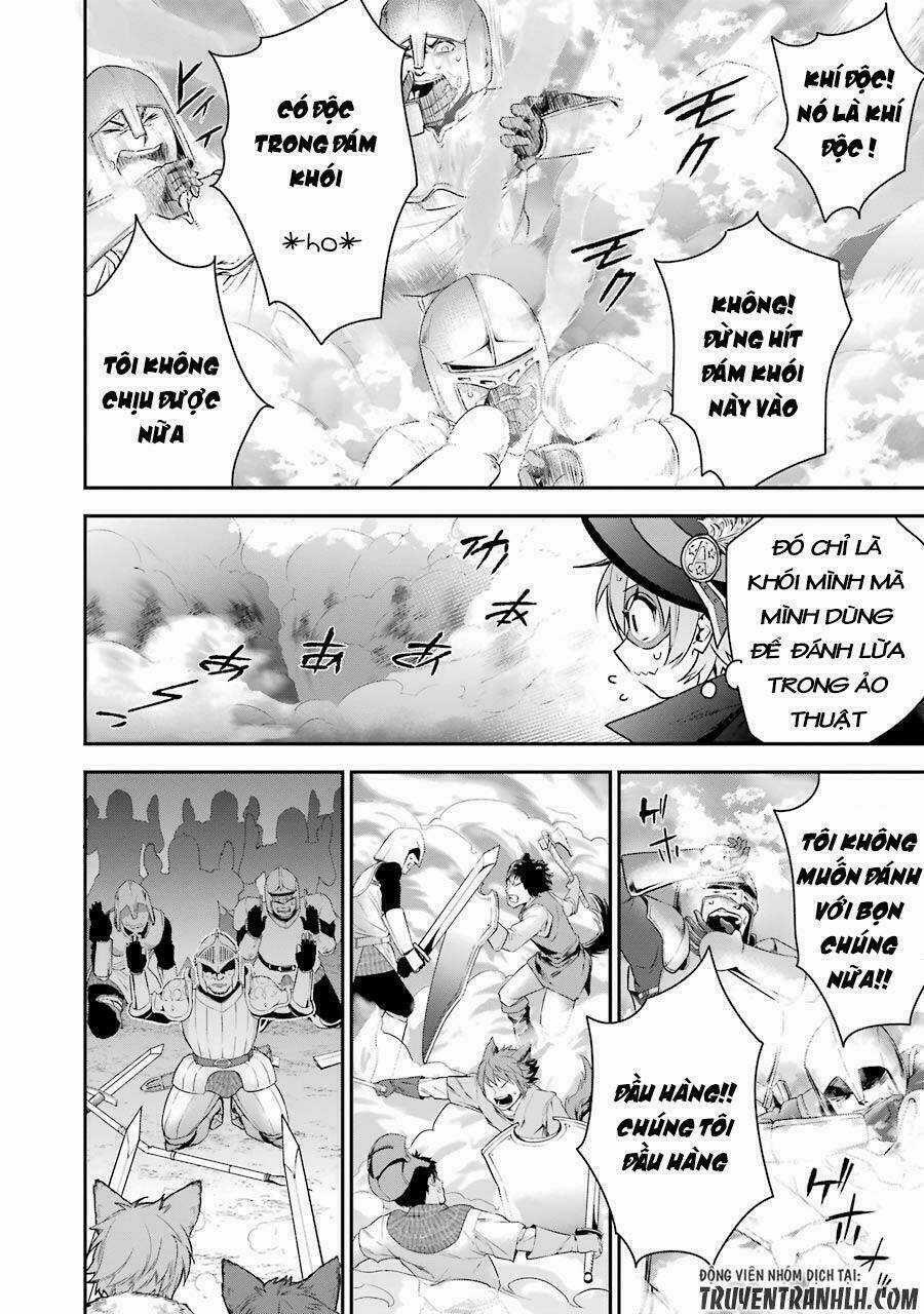 Choujin Koukousei-Tachi Wa Isekai Demo Yoyuu De Ikinuku You Desu Chapter 15 trang 15