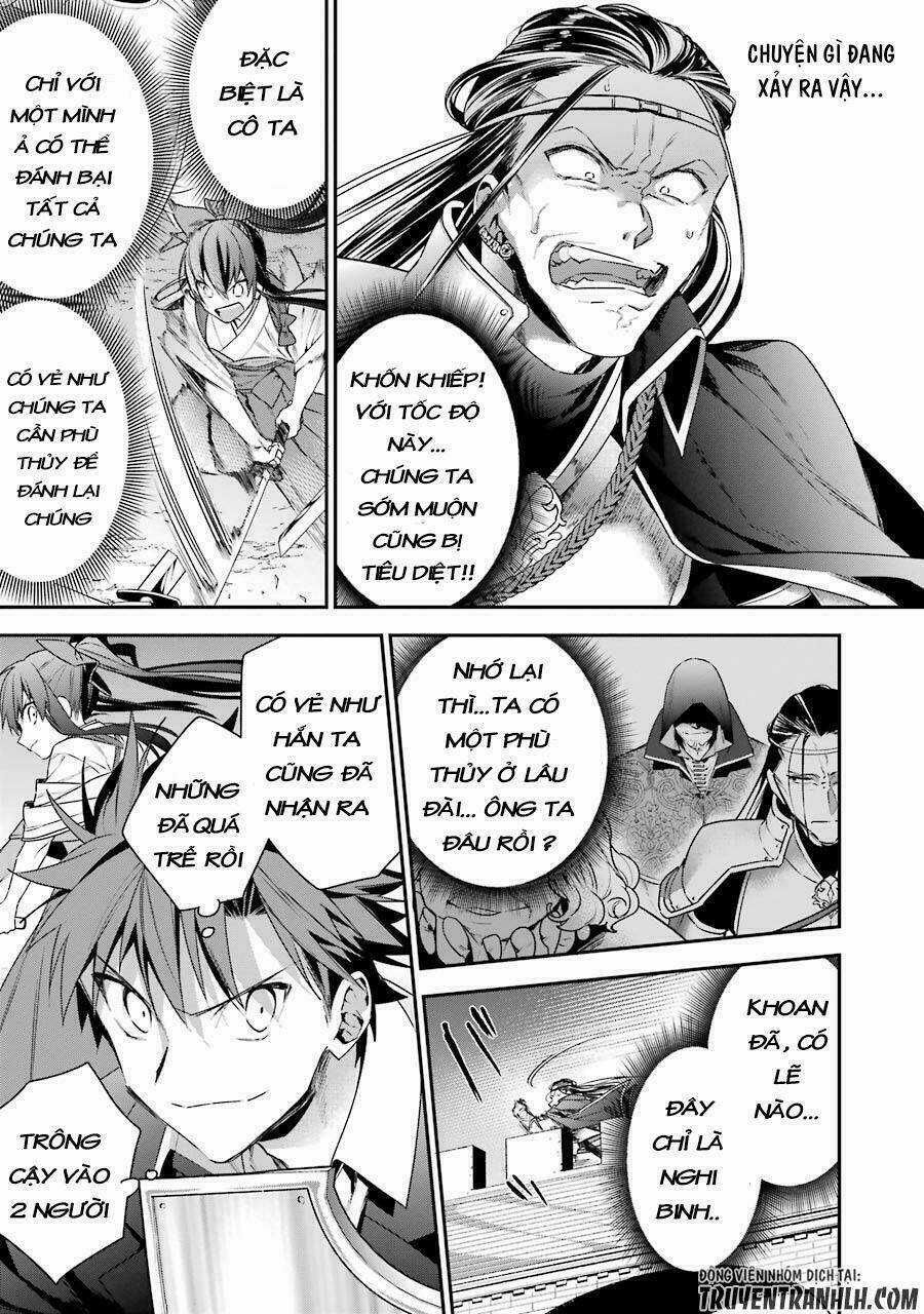 Choujin Koukousei-Tachi Wa Isekai Demo Yoyuu De Ikinuku You Desu Chapter 15 trang 16
