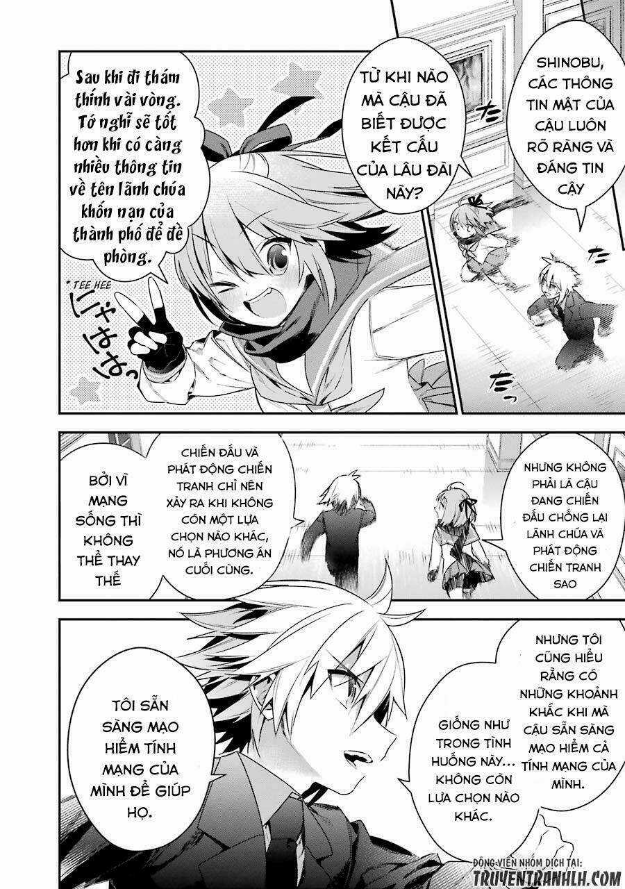 Choujin Koukousei-Tachi Wa Isekai Demo Yoyuu De Ikinuku You Desu Chapter 15 trang 17