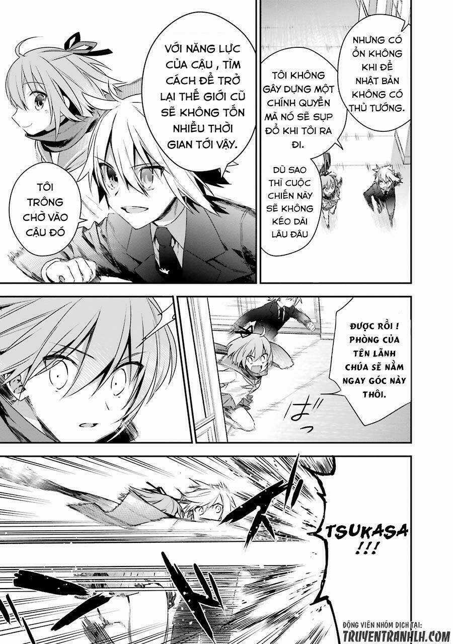 Choujin Koukousei-Tachi Wa Isekai Demo Yoyuu De Ikinuku You Desu Chapter 15 trang 18