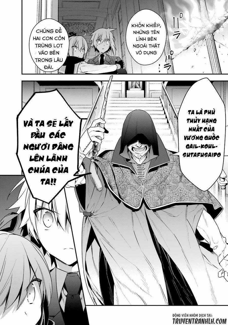 Choujin Koukousei-Tachi Wa Isekai Demo Yoyuu De Ikinuku You Desu Chapter 15 trang 19