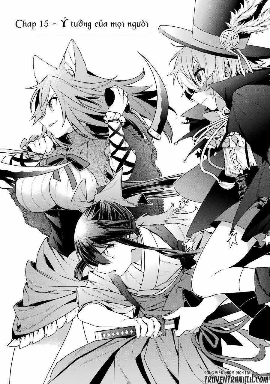 Choujin Koukousei-Tachi Wa Isekai Demo Yoyuu De Ikinuku You Desu Chapter 15 trang 3