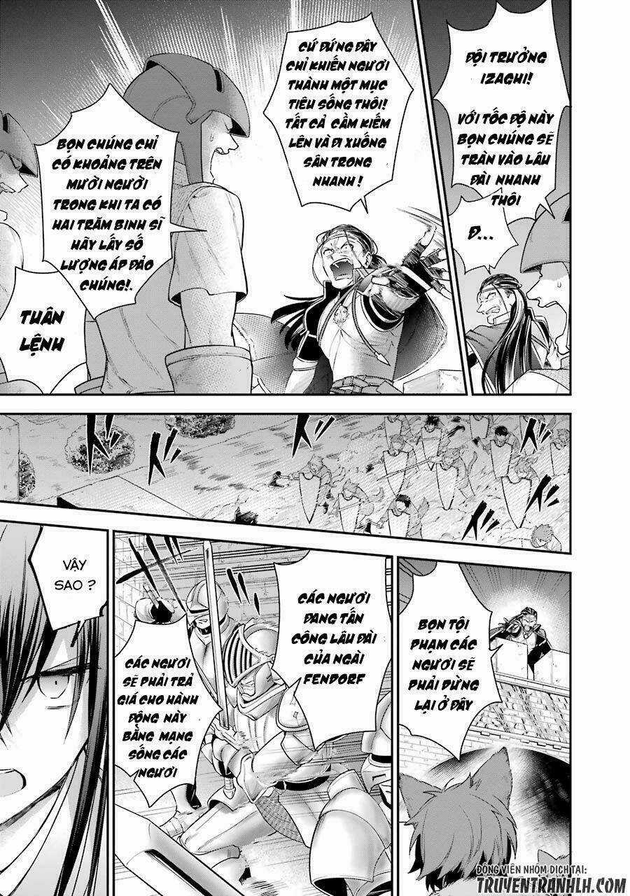 Choujin Koukousei-Tachi Wa Isekai Demo Yoyuu De Ikinuku You Desu Chapter 15 trang 6