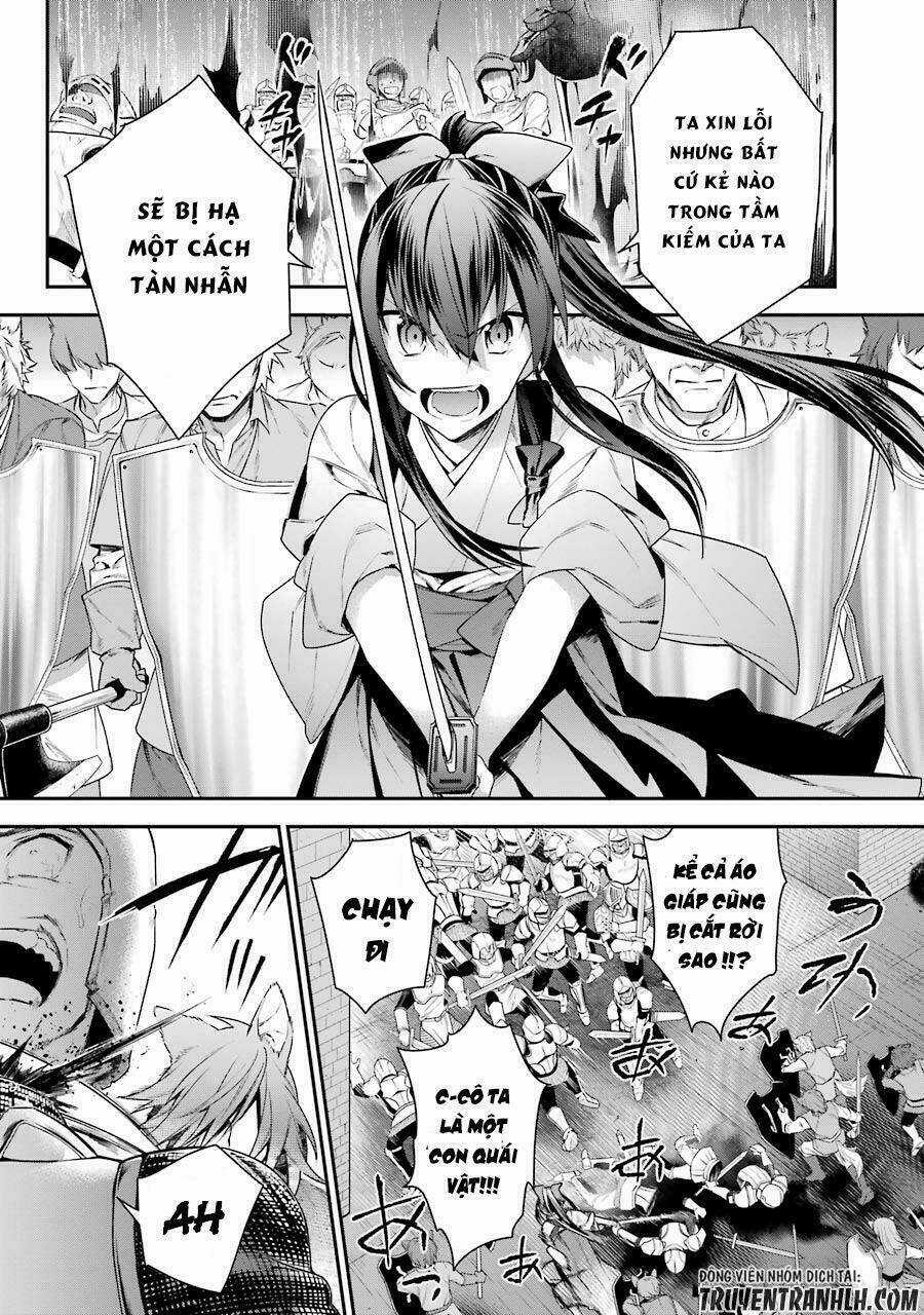 Choujin Koukousei-Tachi Wa Isekai Demo Yoyuu De Ikinuku You Desu Chapter 15 trang 8