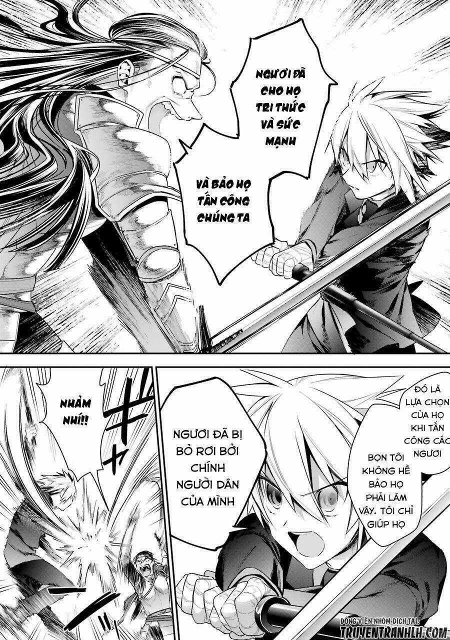 Choujin Koukousei-Tachi Wa Isekai Demo Yoyuu De Ikinuku You Desu Chapter 16 trang 13