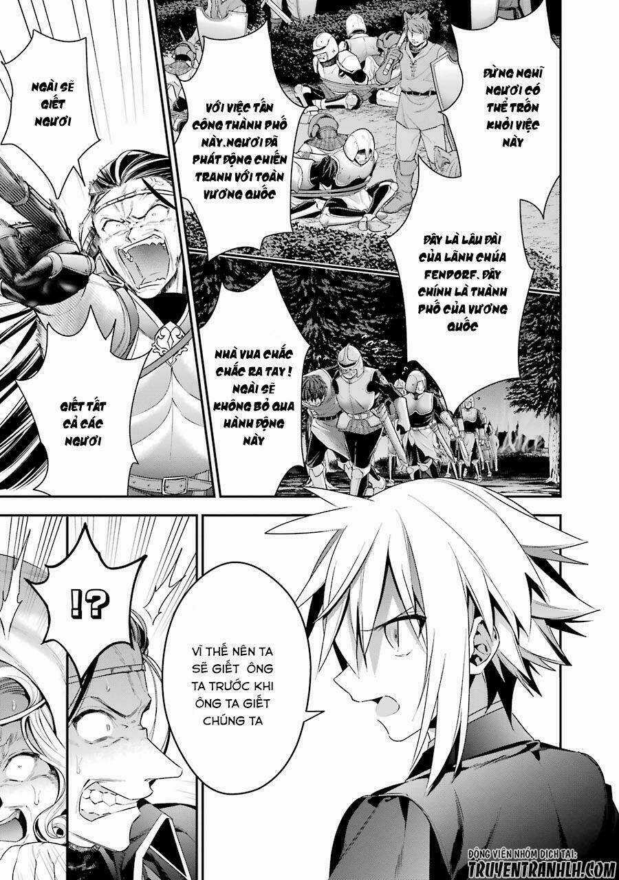 Choujin Koukousei-Tachi Wa Isekai Demo Yoyuu De Ikinuku You Desu Chapter 16 trang 14