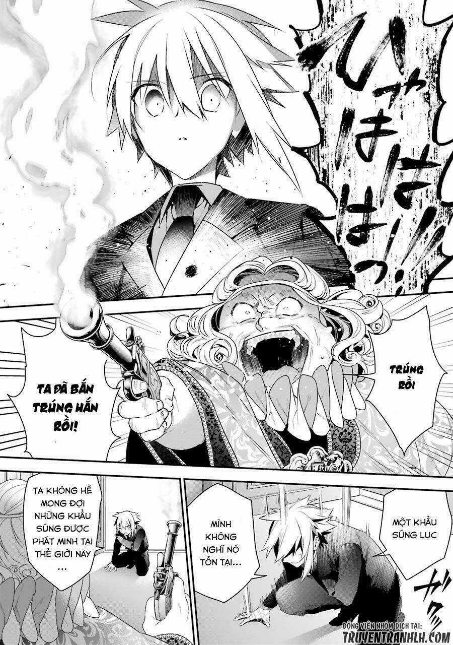 Choujin Koukousei-Tachi Wa Isekai Demo Yoyuu De Ikinuku You Desu Chapter 16 trang 19