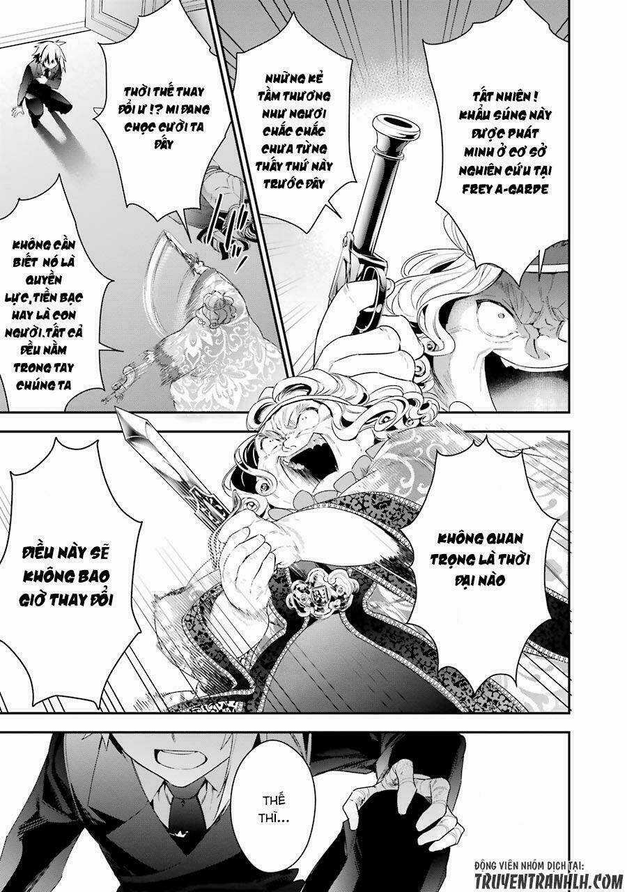 Choujin Koukousei-Tachi Wa Isekai Demo Yoyuu De Ikinuku You Desu Chapter 16 trang 20