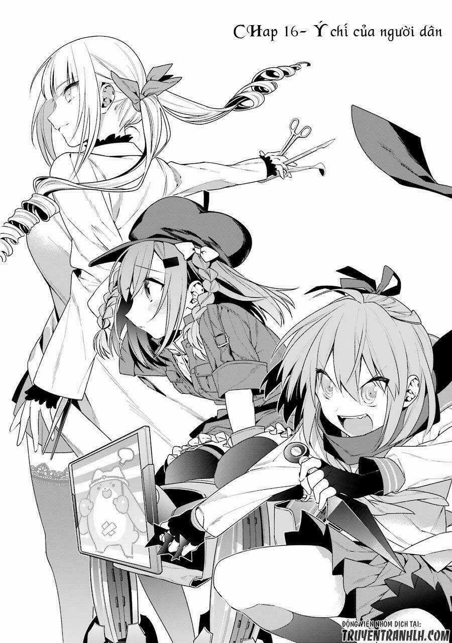 Choujin Koukousei-Tachi Wa Isekai Demo Yoyuu De Ikinuku You Desu Chapter 16 trang 3