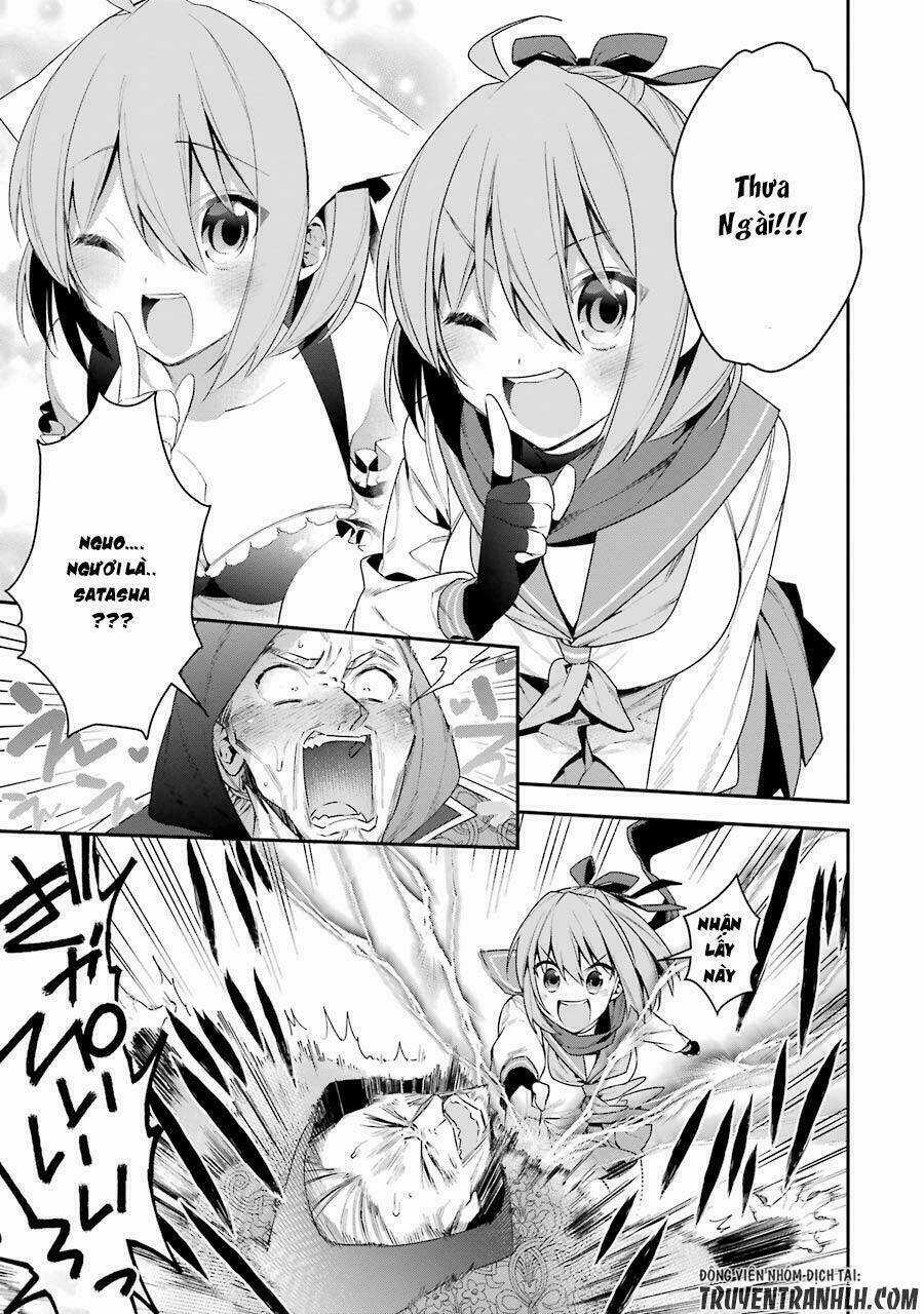 Choujin Koukousei-Tachi Wa Isekai Demo Yoyuu De Ikinuku You Desu Chapter 16 trang 6