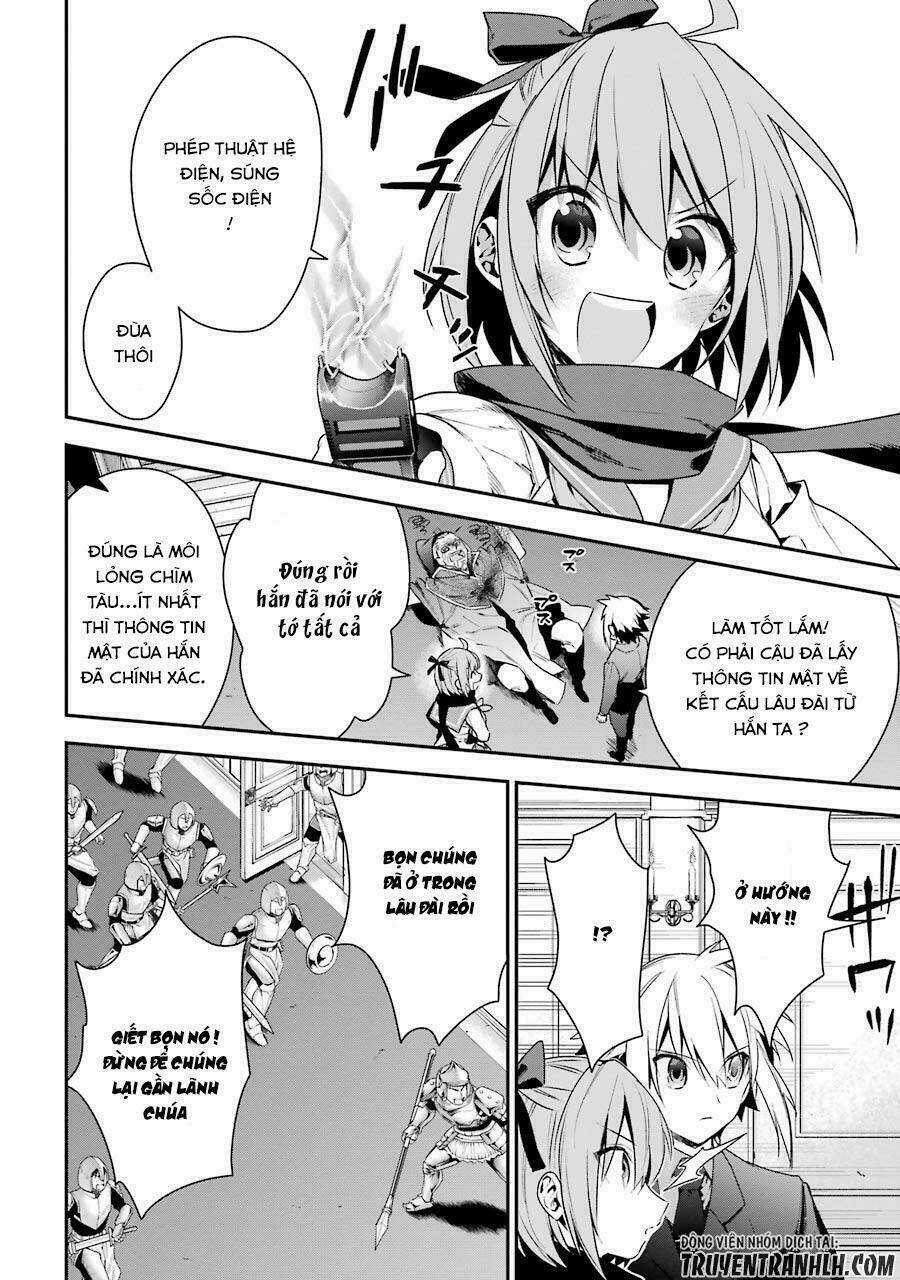 Choujin Koukousei-Tachi Wa Isekai Demo Yoyuu De Ikinuku You Desu Chapter 16 trang 7