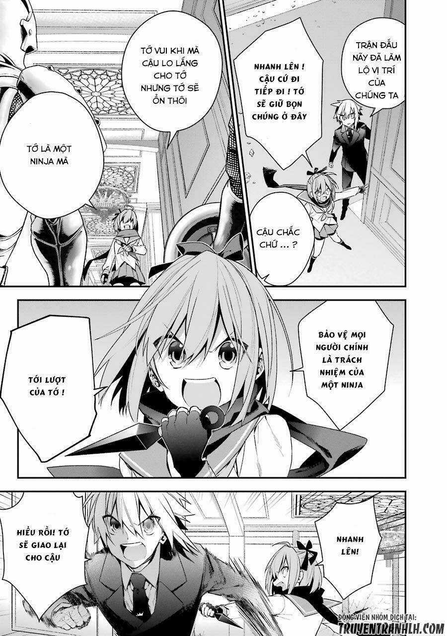 Choujin Koukousei-Tachi Wa Isekai Demo Yoyuu De Ikinuku You Desu Chapter 16 trang 8