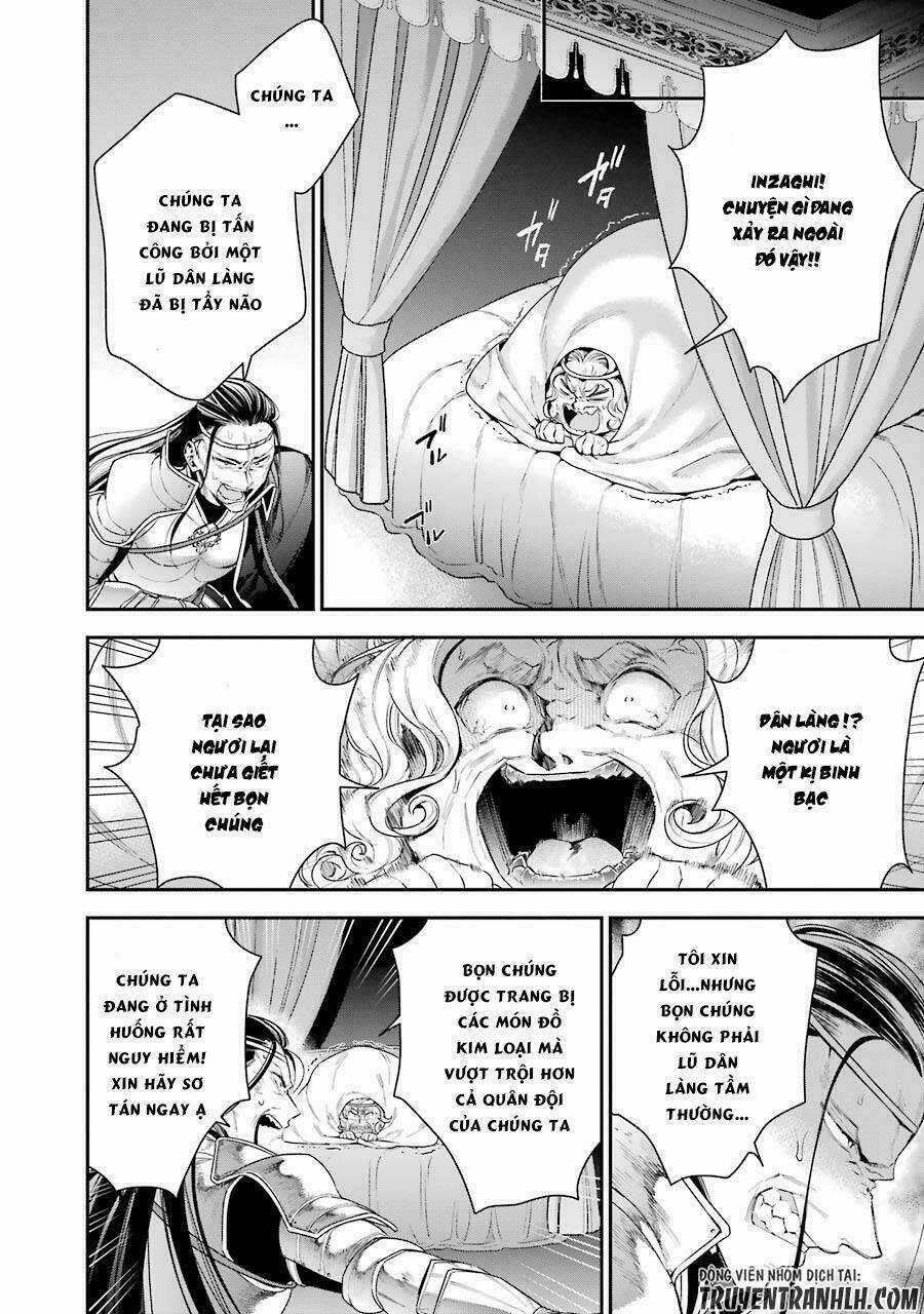 Choujin Koukousei-Tachi Wa Isekai Demo Yoyuu De Ikinuku You Desu Chapter 16 trang 9