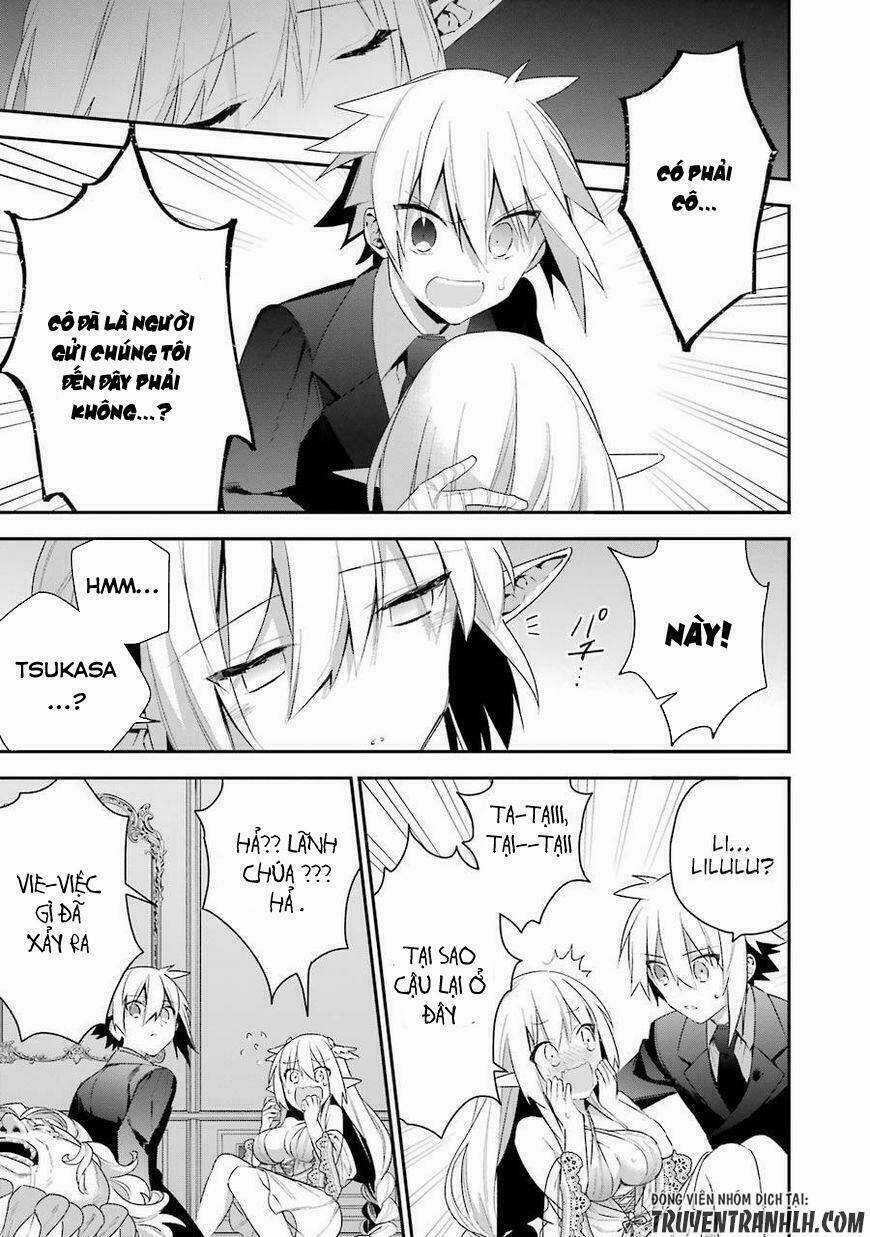 Choujin Koukousei-Tachi Wa Isekai Demo Yoyuu De Ikinuku You Desu Chapter 17 trang 12